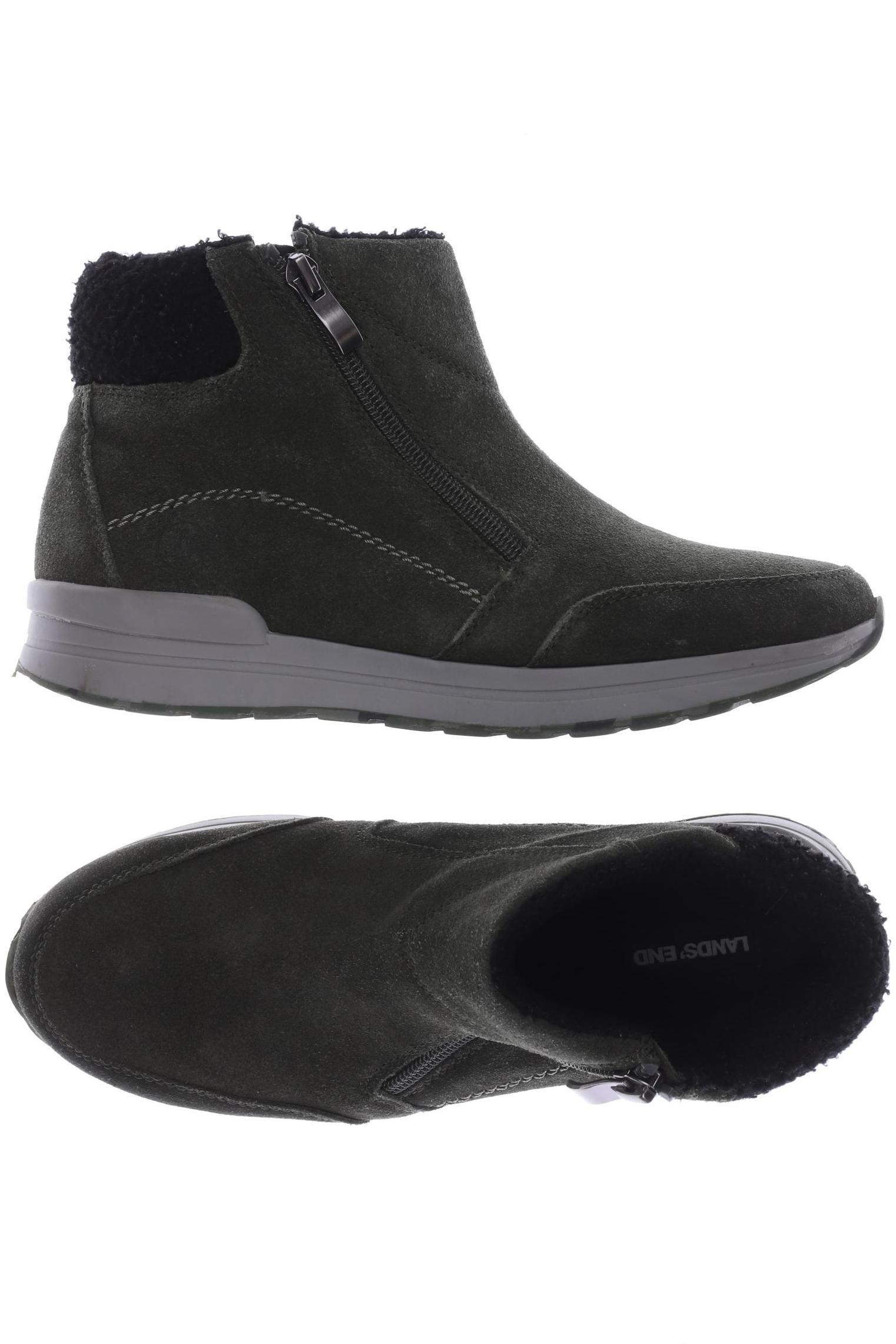 

Lands´End Damen Stiefelette, grün
