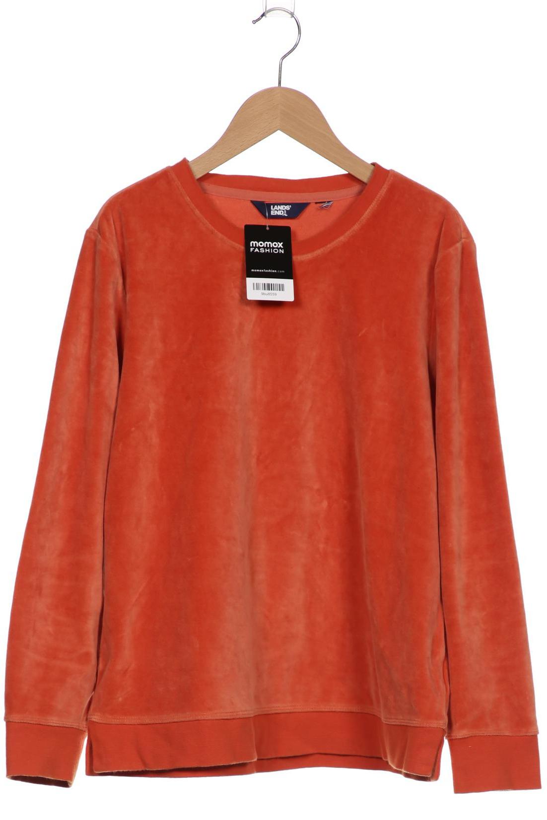 

Lands´End Damen Sweatshirt, orange