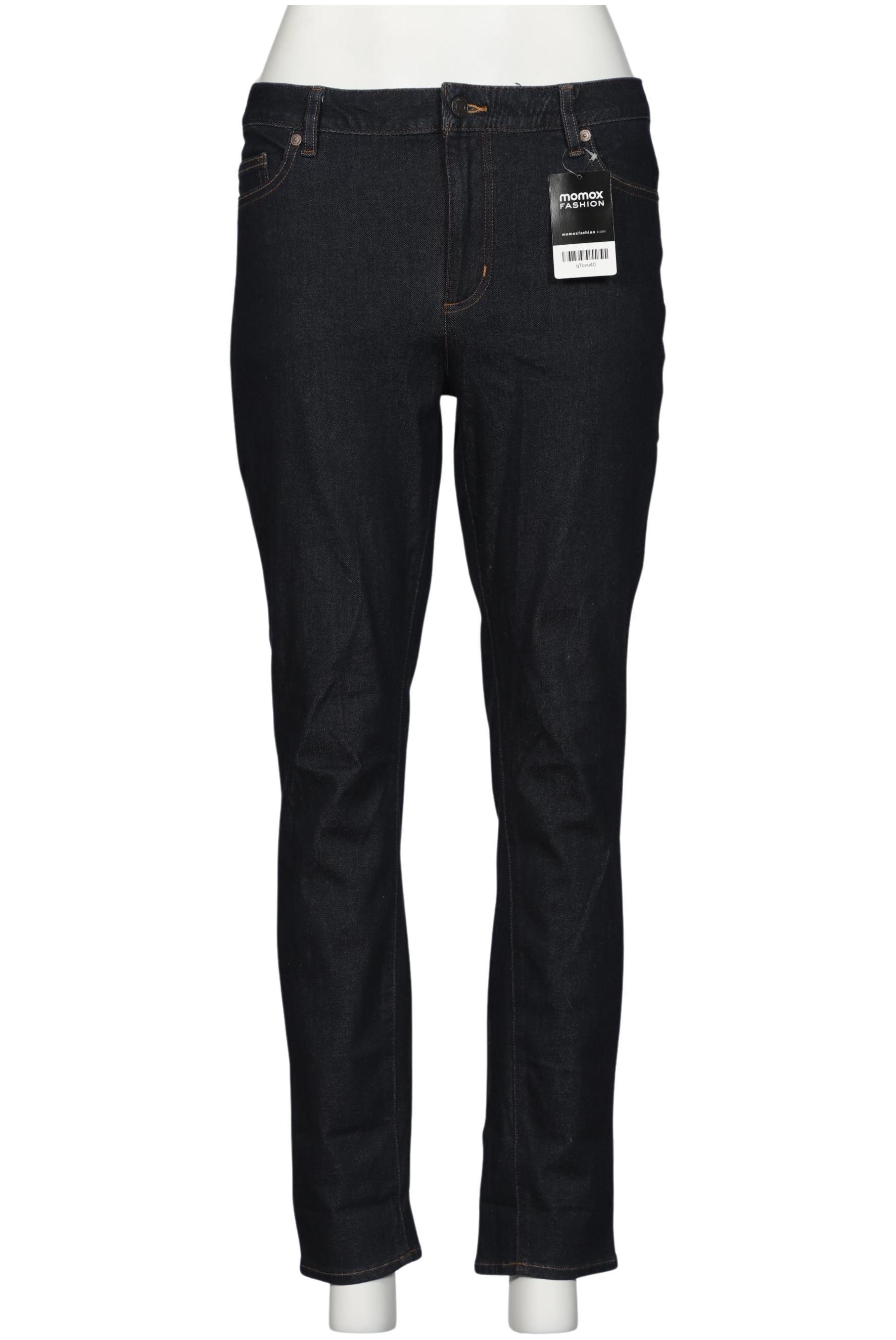 

Lands End Damen Jeans, marineblau, Gr. 42