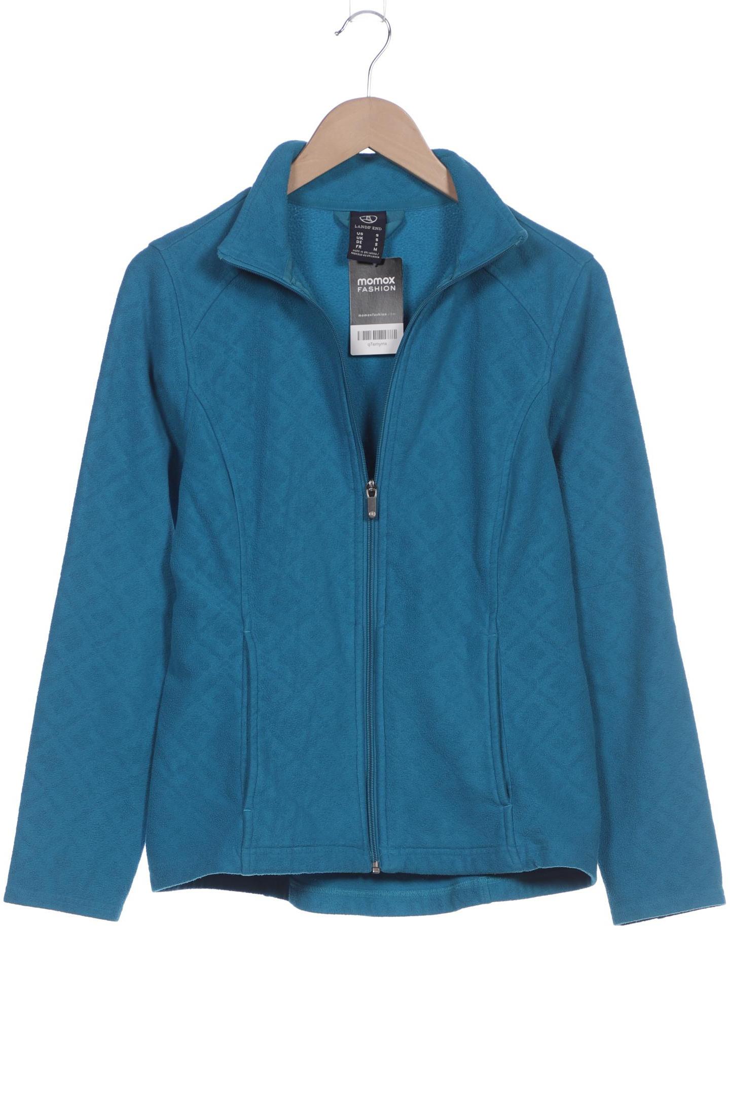 

Lands End Damen Sweatshirt, blau, Gr. 36