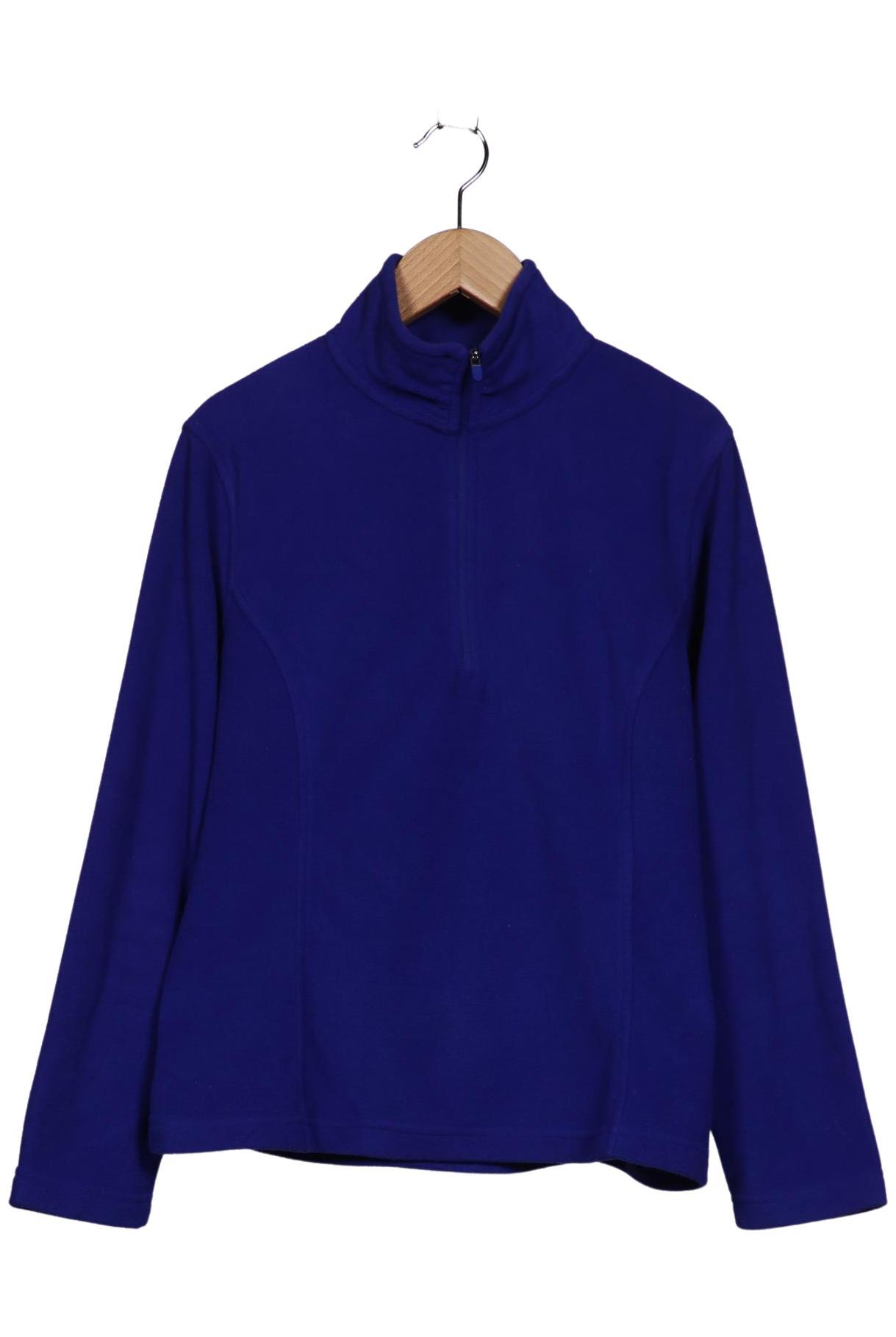 

Lands End Damen Sweatshirt, blau, Gr. 34