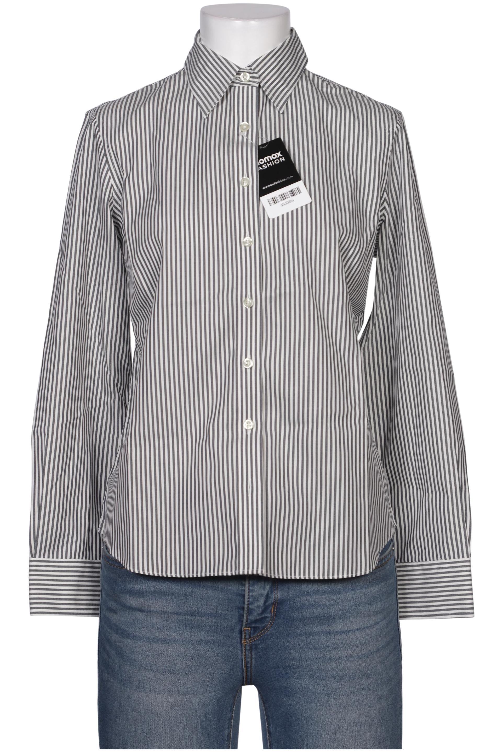 

Lands End Damen Bluse, grau, Gr. 6