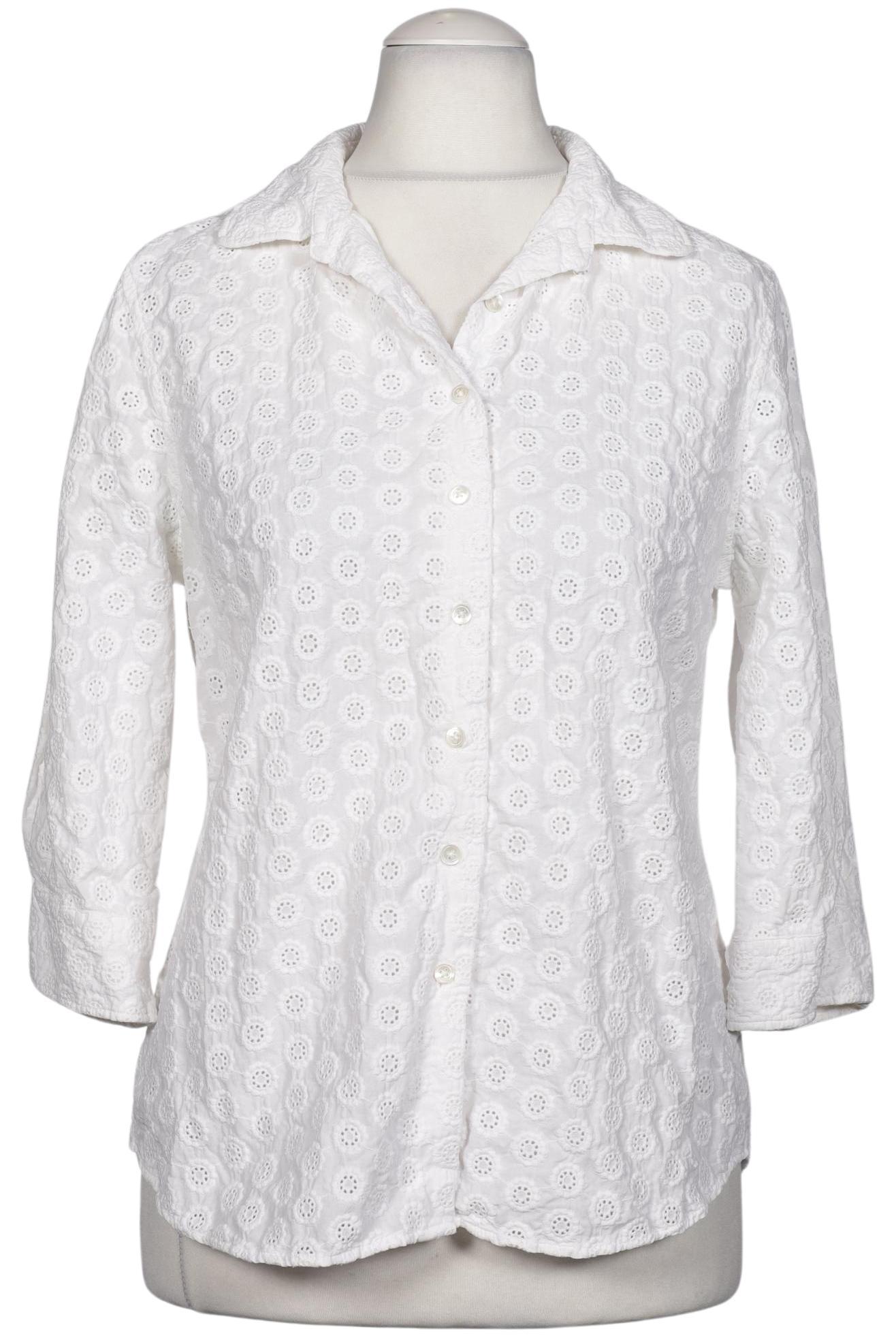 

Lands End Damen Bluse, weiß, Gr. 36