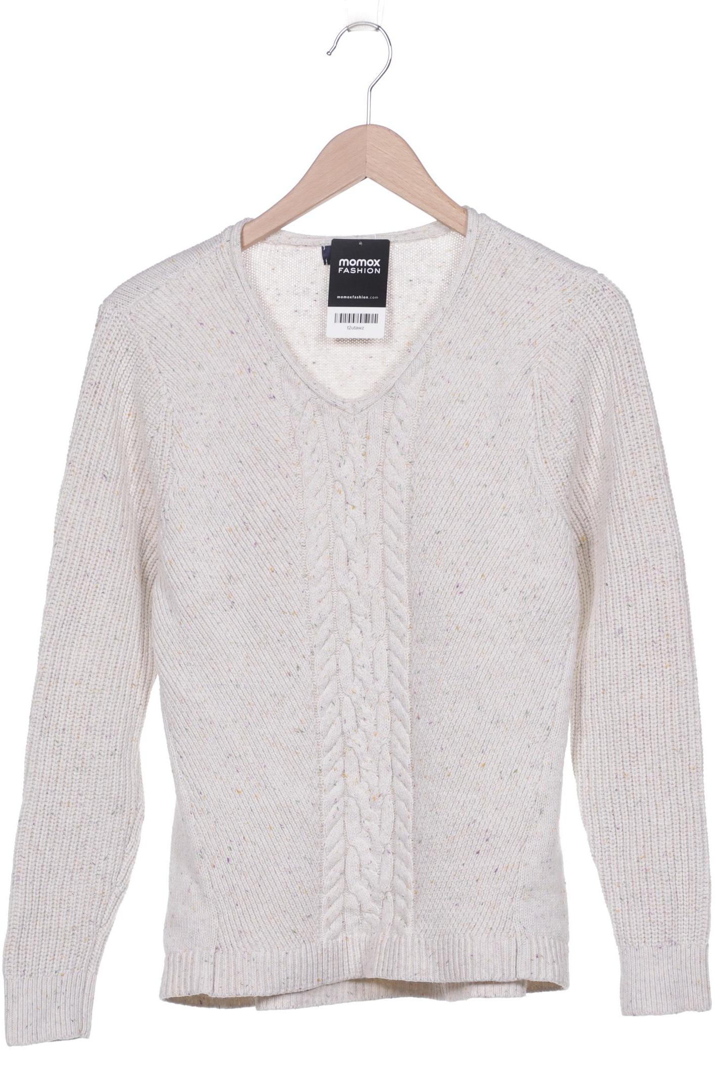 

Lands End Damen Pullover, cremeweiß, Gr. 42