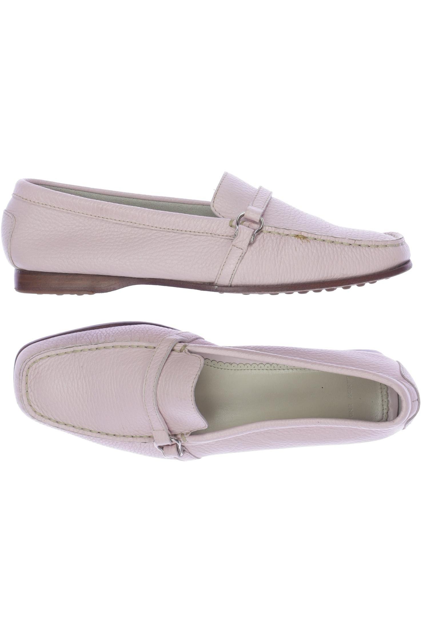 

Lands End Damen Halbschuh, pink, Gr. 7.5