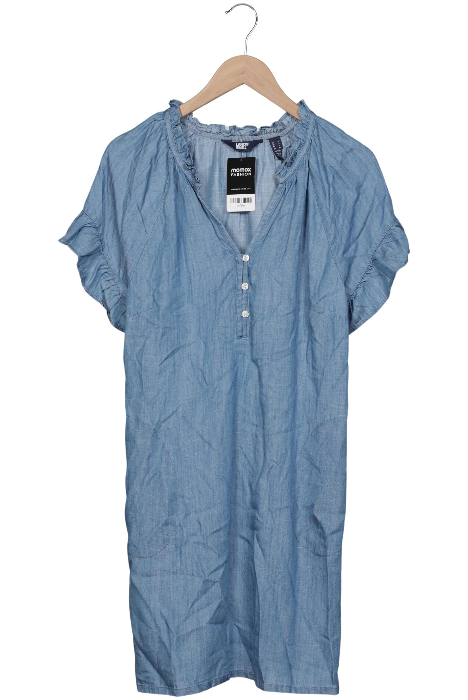 

Lands End Damen Kleid, blau, Gr. 36