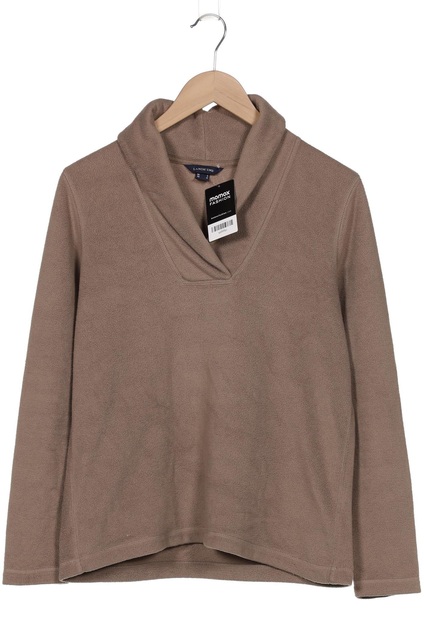 

Lands End Damen Sweatshirt, beige, Gr. 36