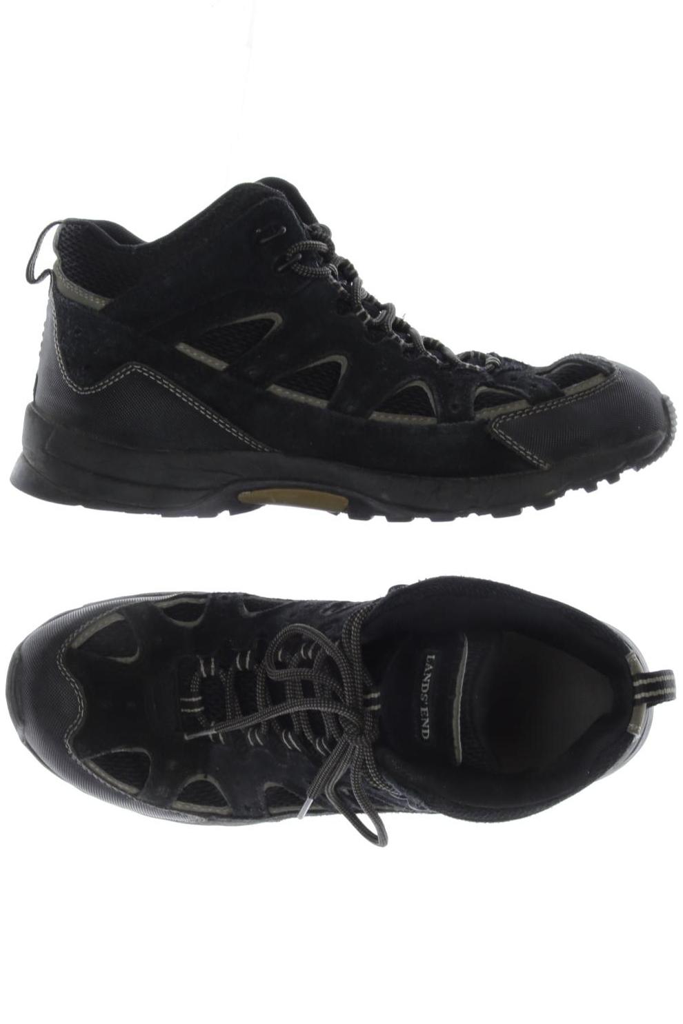 

Lands End Damen Stiefelette, schwarz, Gr. 9.5