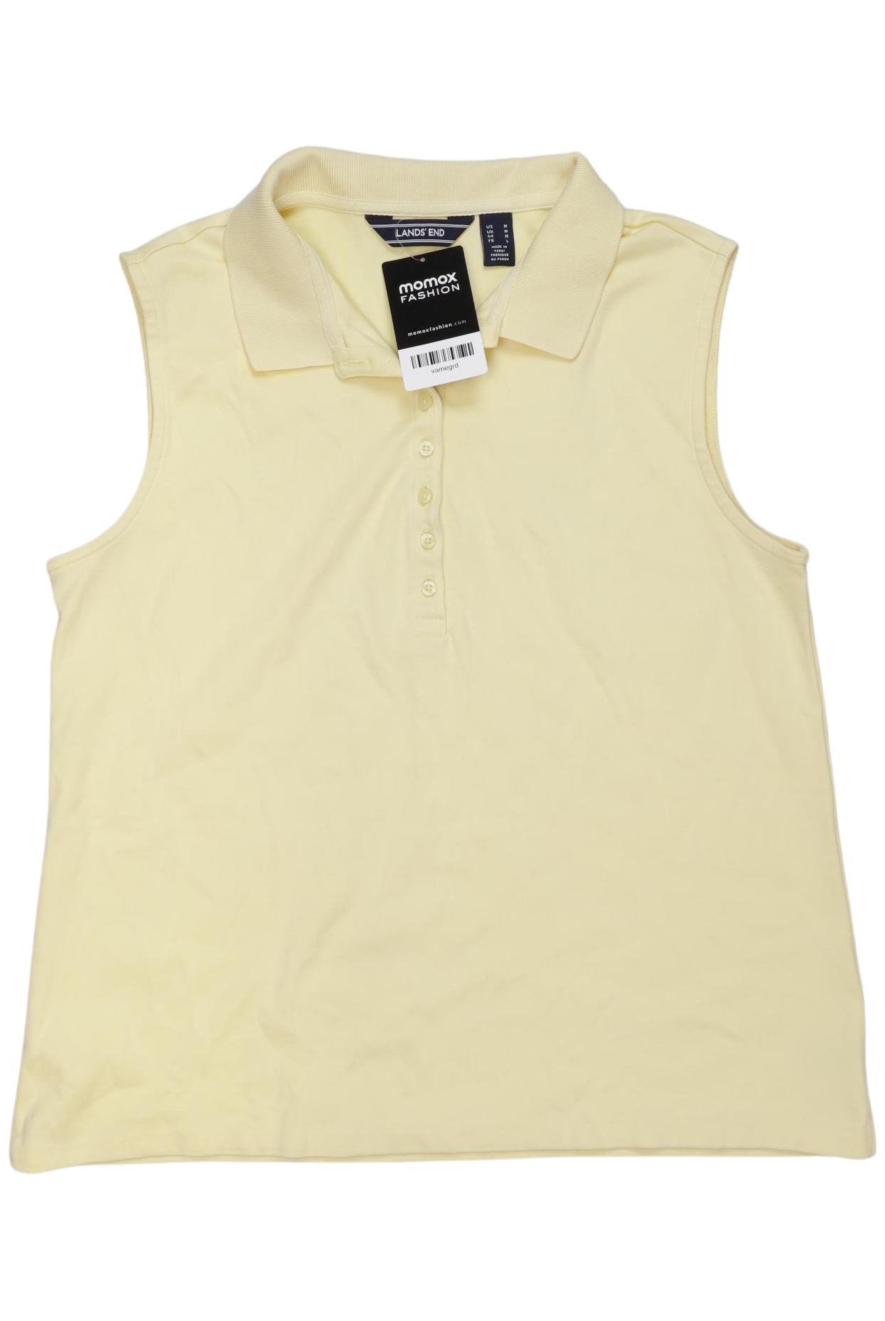 

Lands End Damen Poloshirt, gelb, Gr. 38