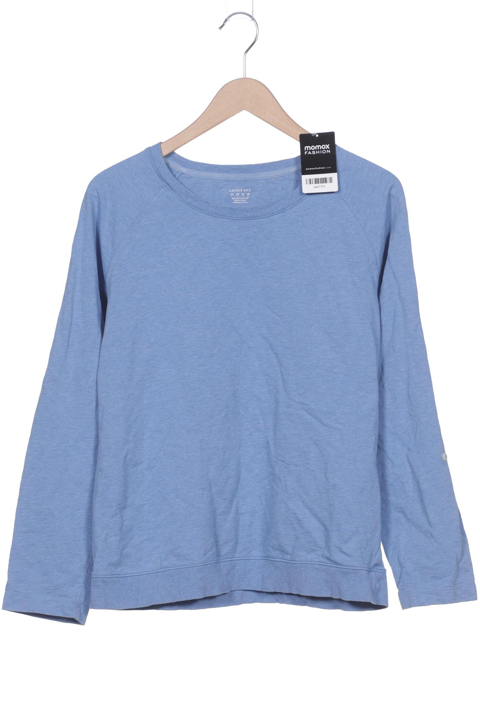 

Lands End Damen Sweatshirt, blau, Gr. 42