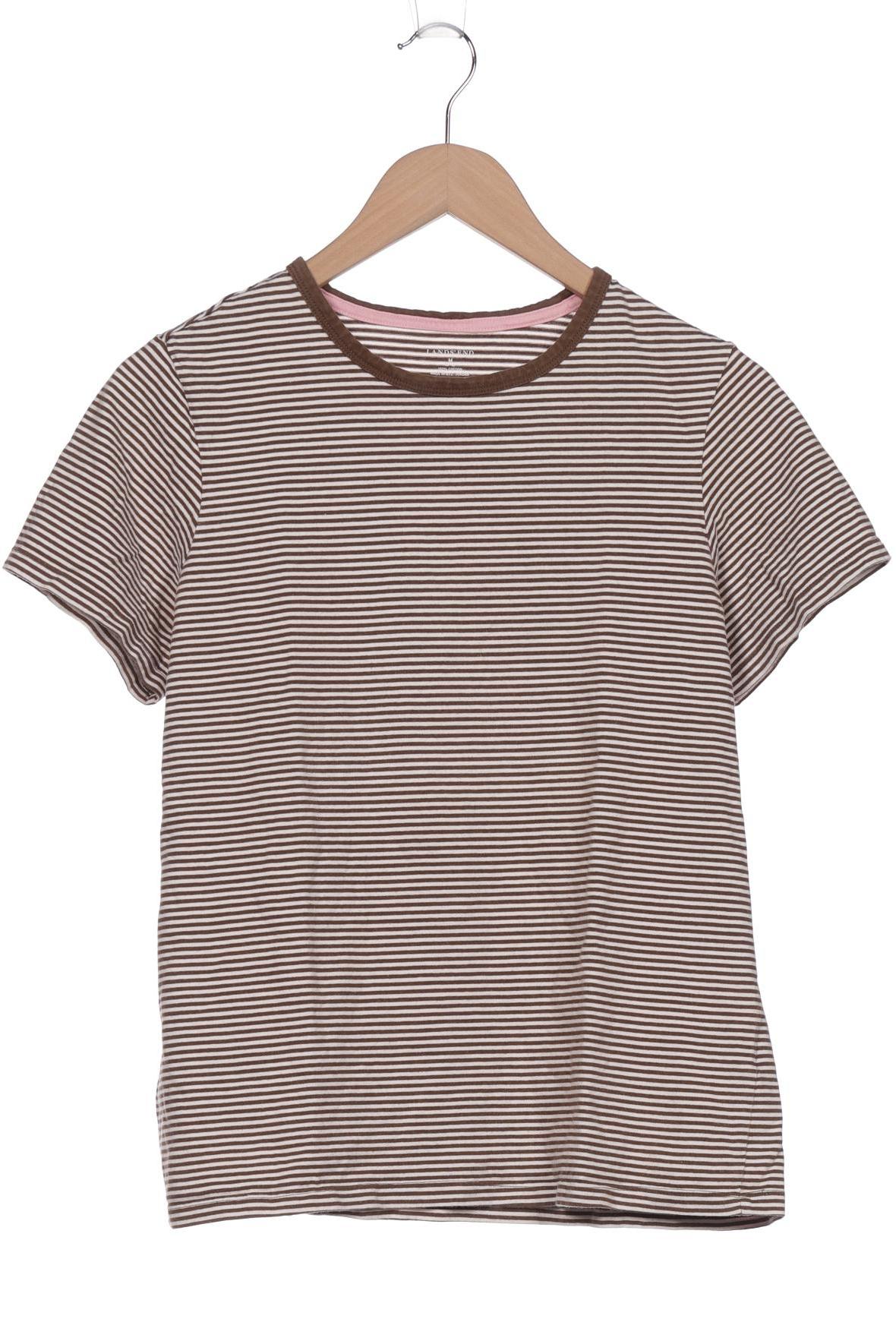 

Lands End Damen T-Shirt, braun, Gr. 38