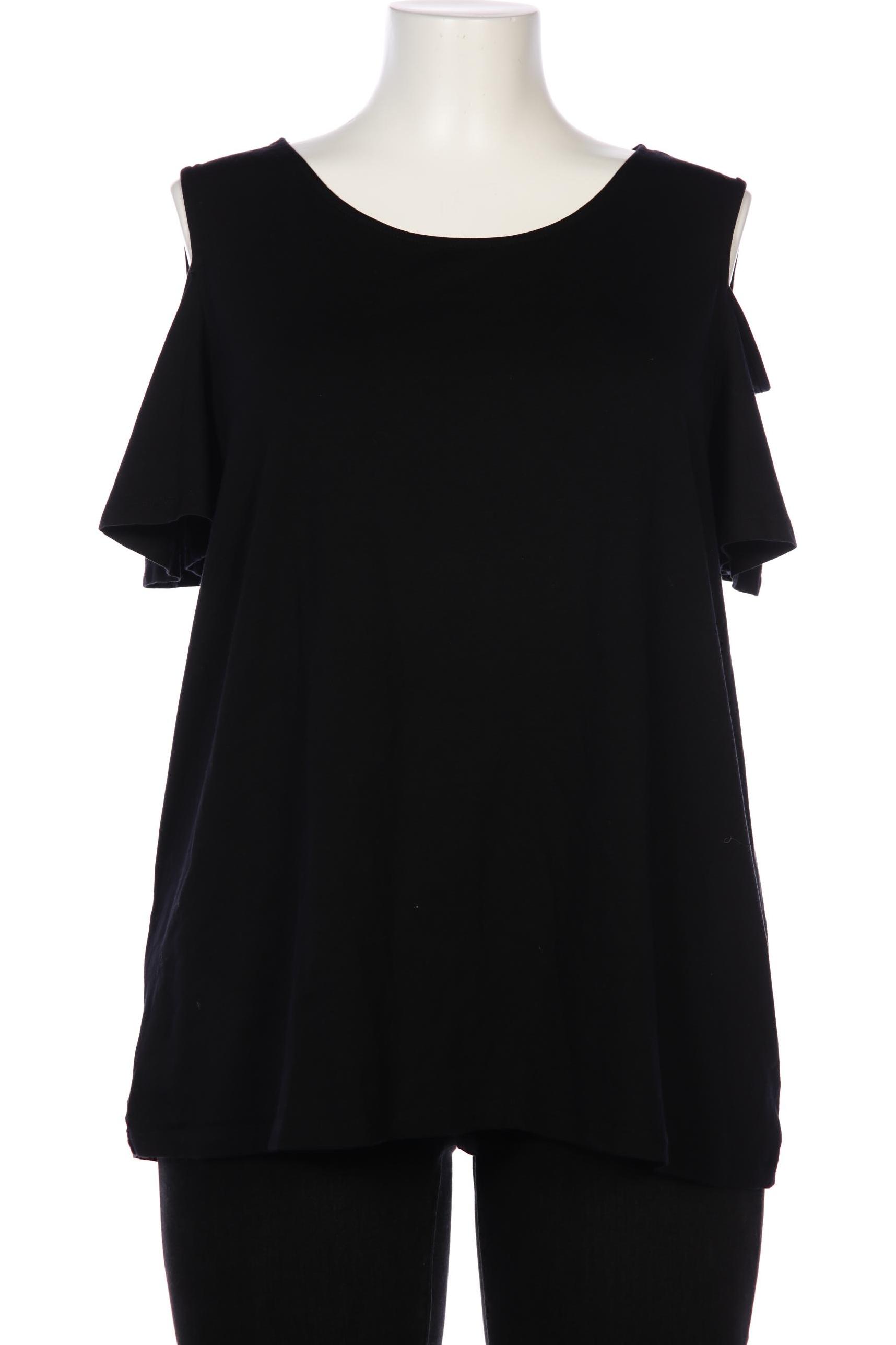 

Lands End Damen T-Shirt, schwarz, Gr. 42