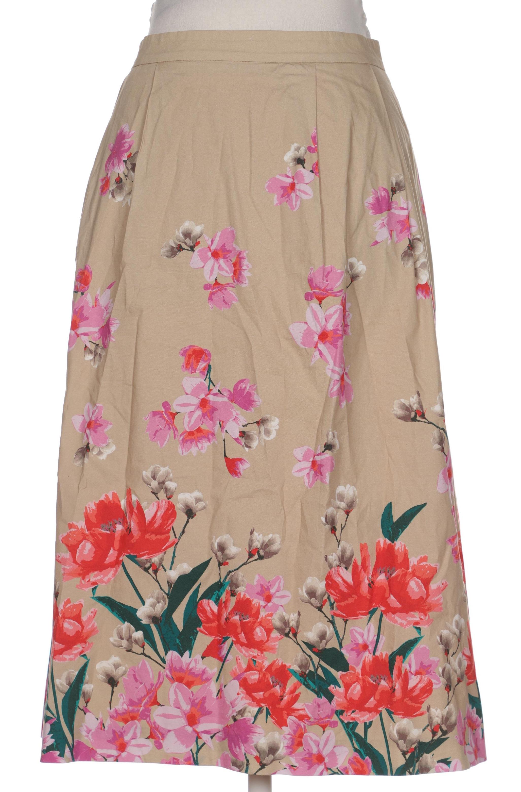 

Lands End Damen Rock, beige, Gr. 40