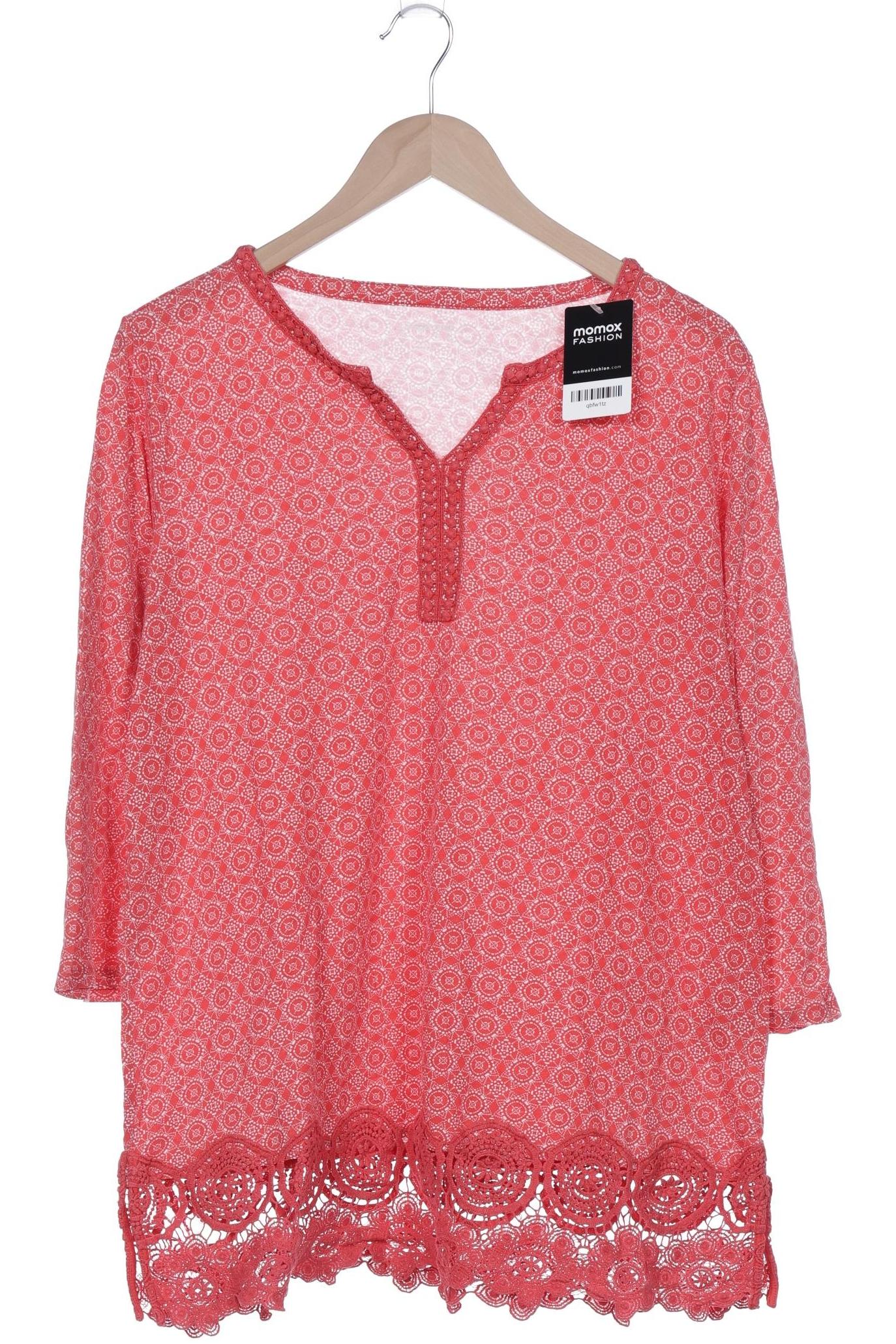 

Lands End Damen Langarmshirt, pink, Gr. 42