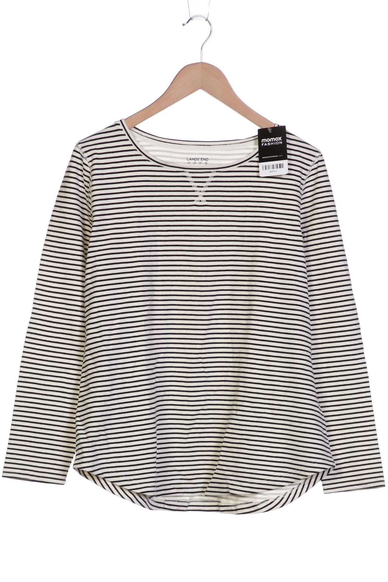 

Lands´End Damen Langarmshirt, schwarz