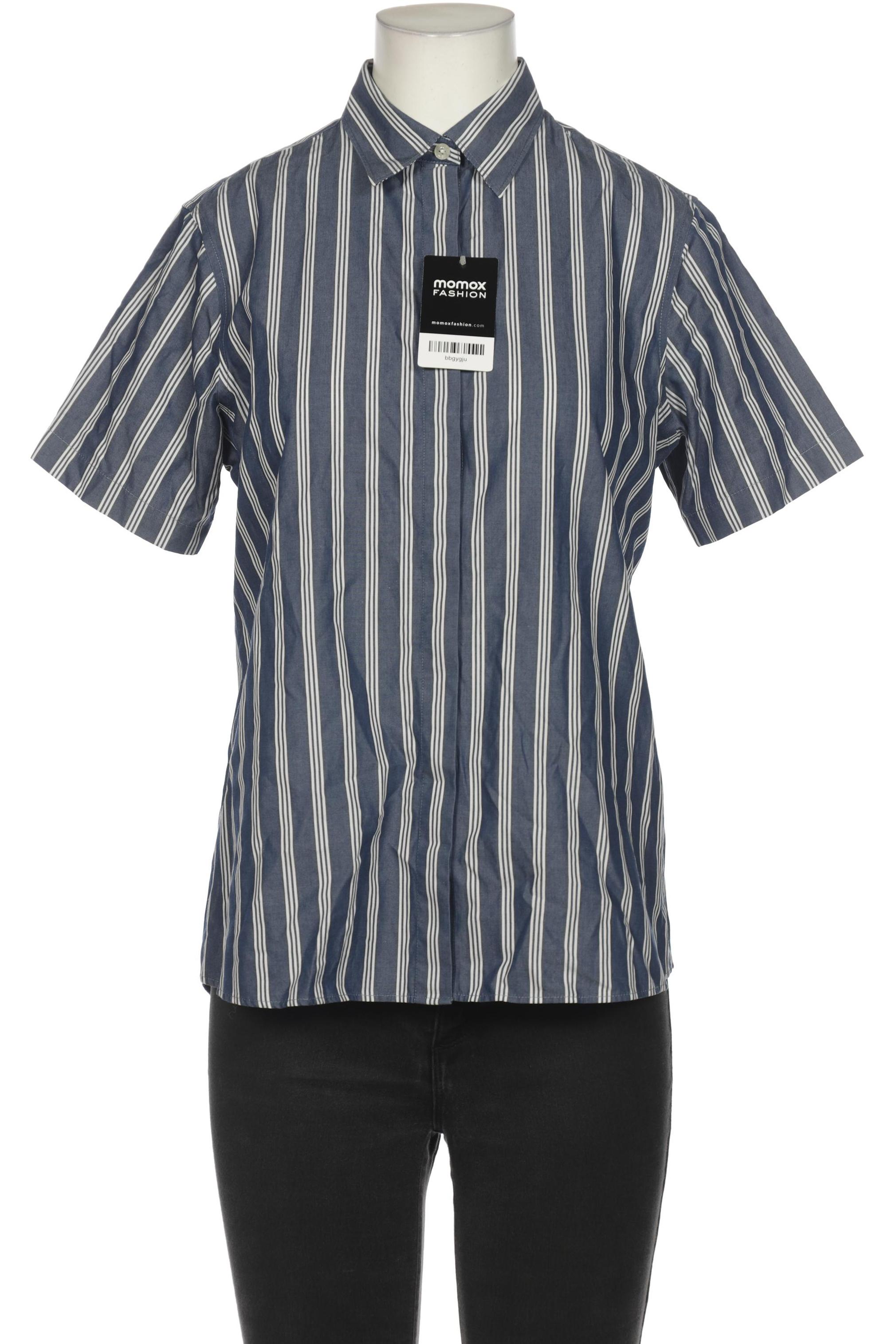 

Lands End Damen Bluse, marineblau, Gr. 8