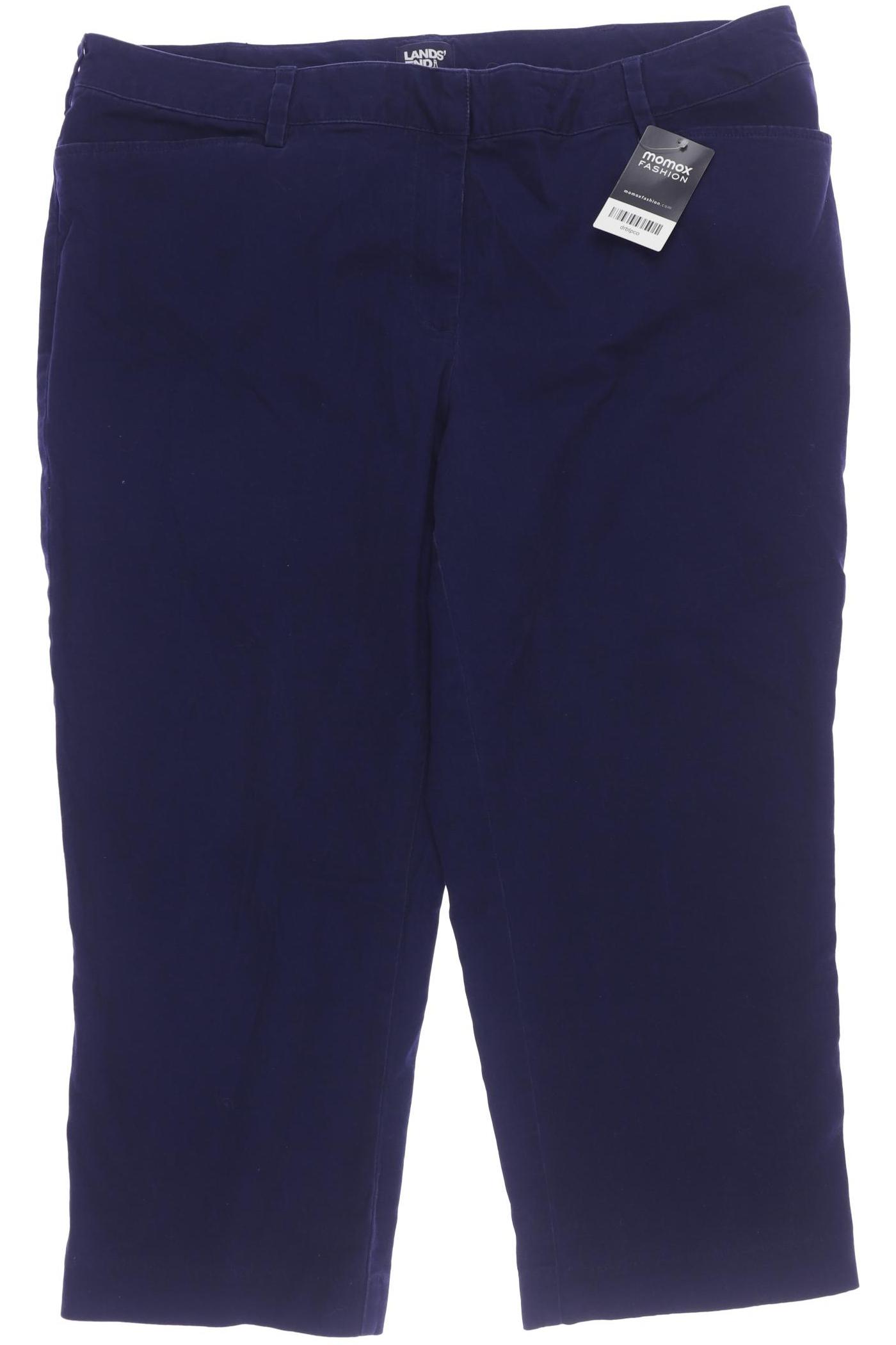 

Lands End Damen Stoffhose, marineblau, Gr. 50