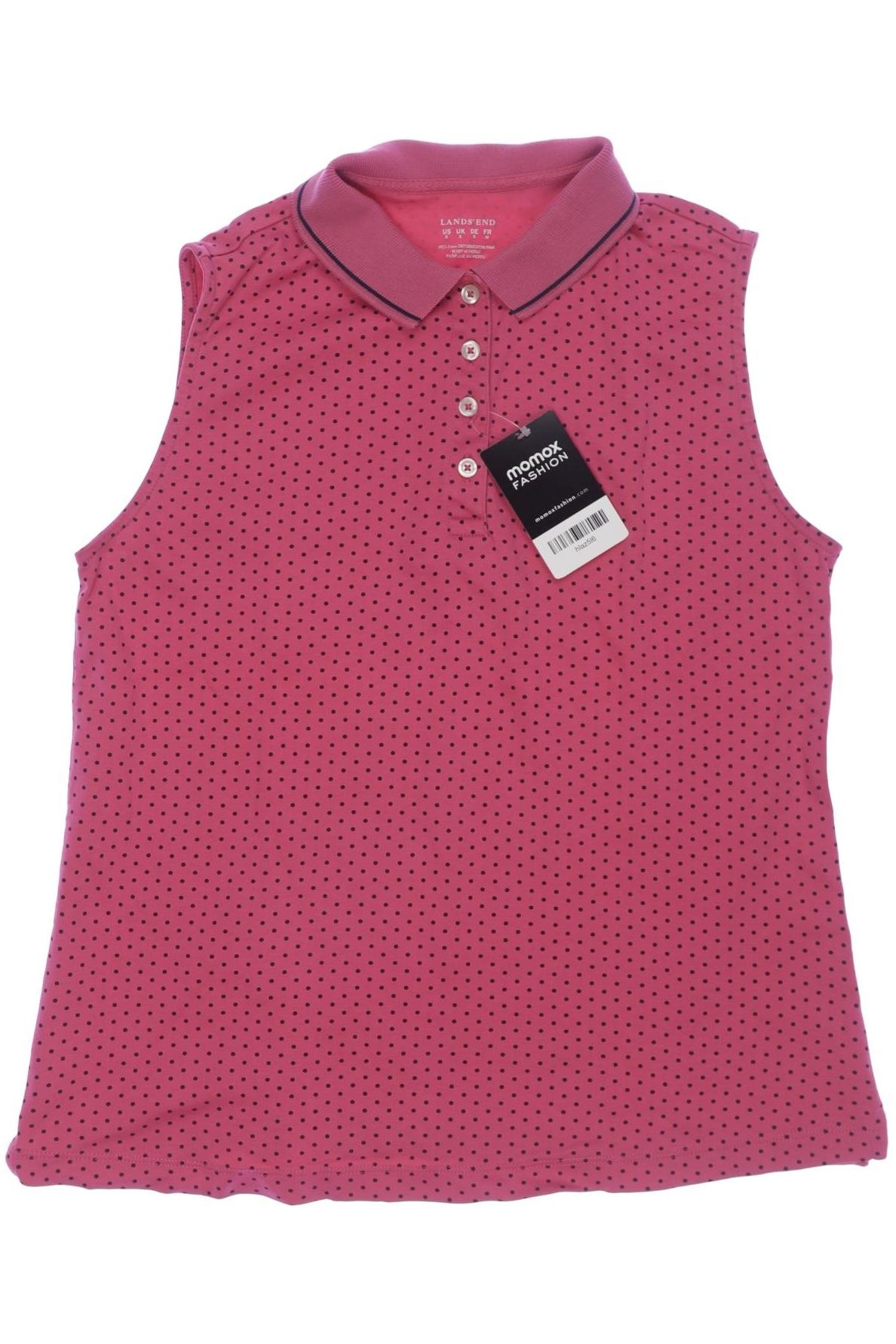 

Lands End Damen Poloshirt, pink, Gr. 36