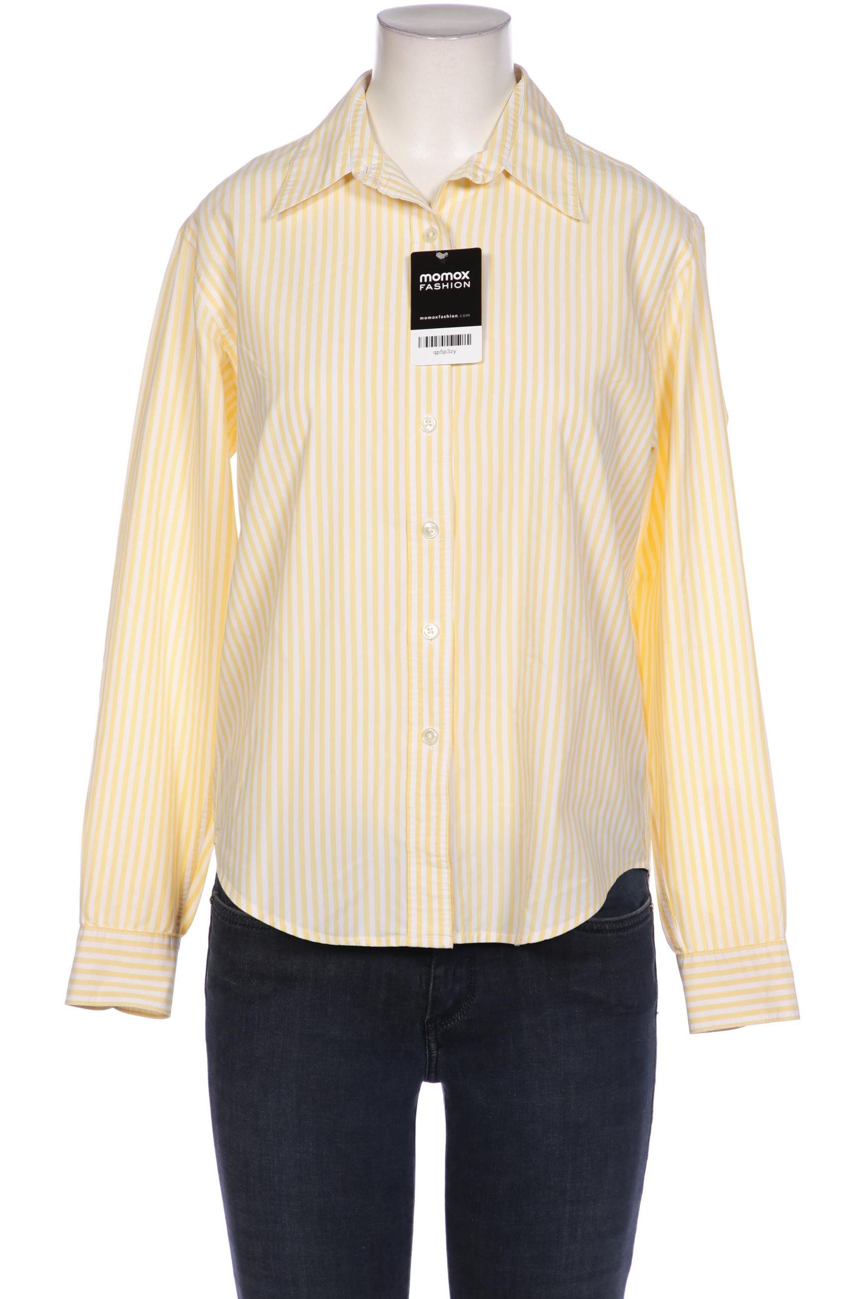 

Lands End Damen Bluse, gelb, Gr. 8