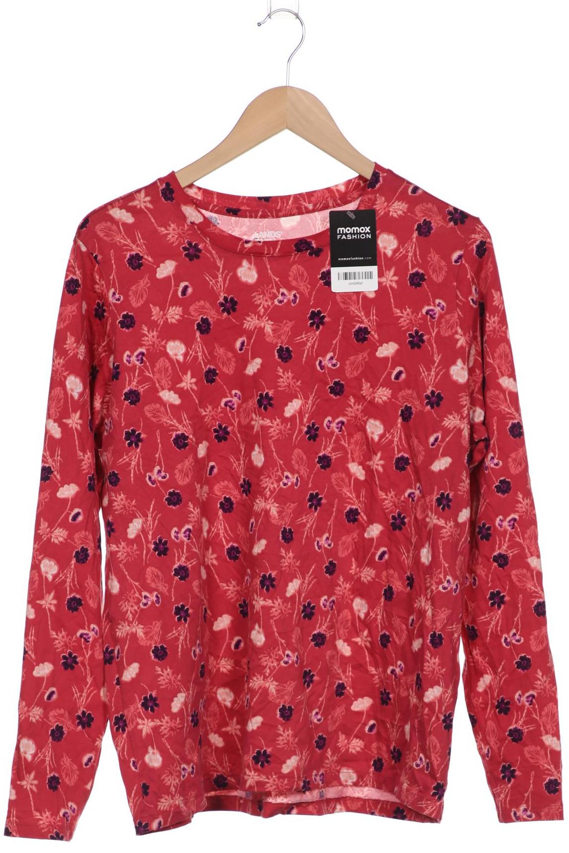 

Lands End Damen Langarmshirt, pink, Gr. 42