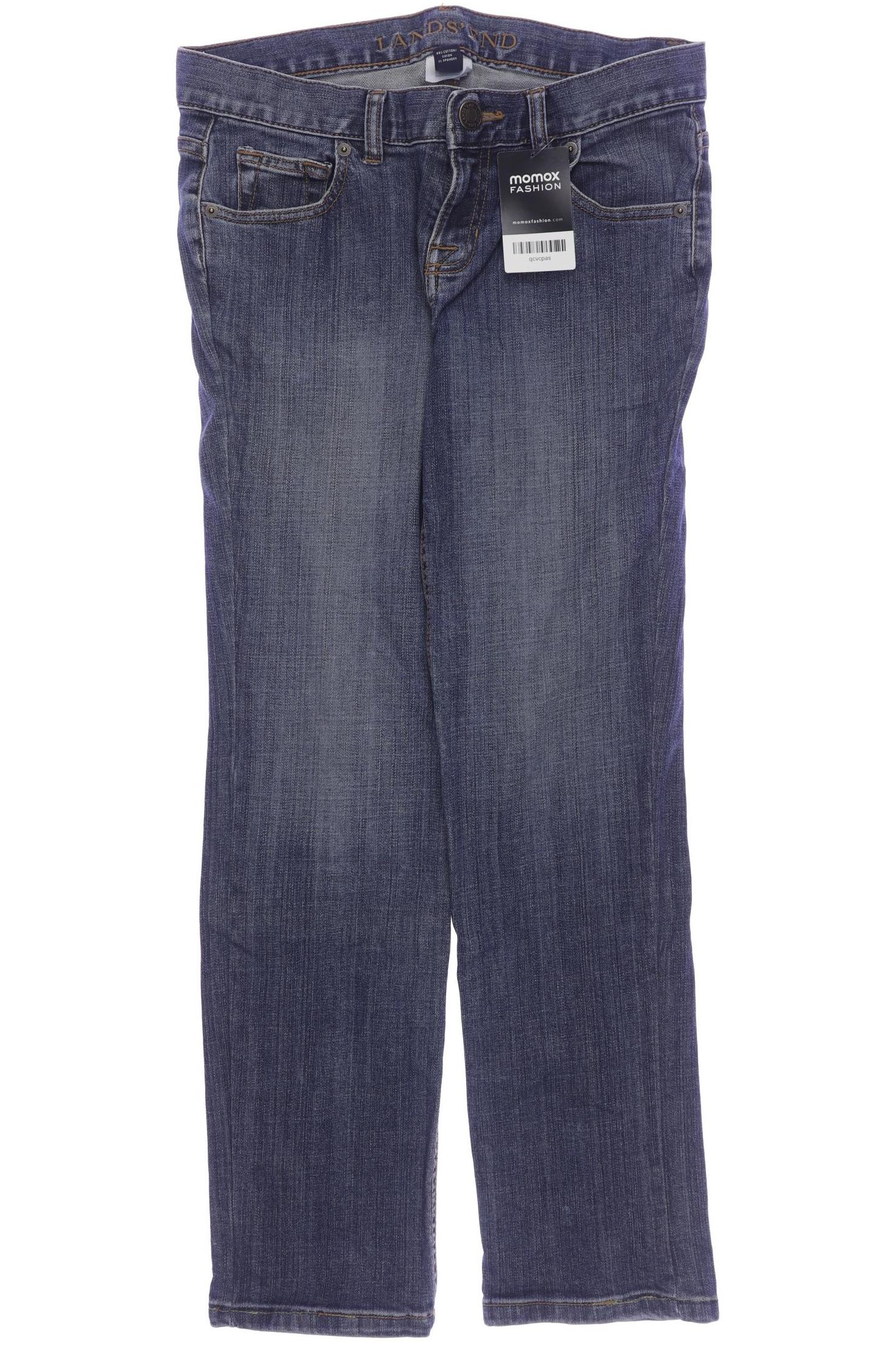 

Lands End Damen Jeans, marineblau, Gr. 34
