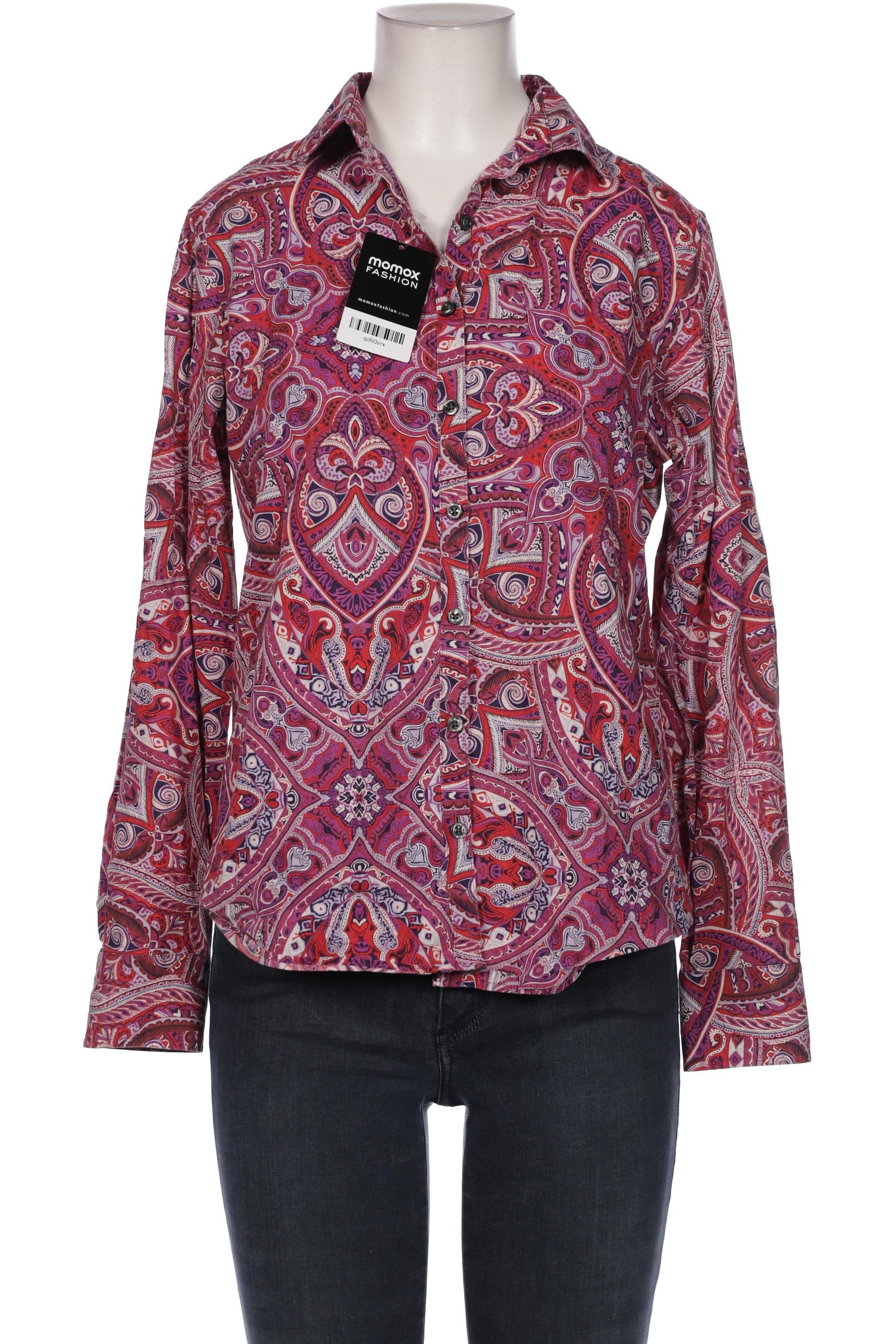 

Lands End Damen Bluse, türkis, Gr. 38