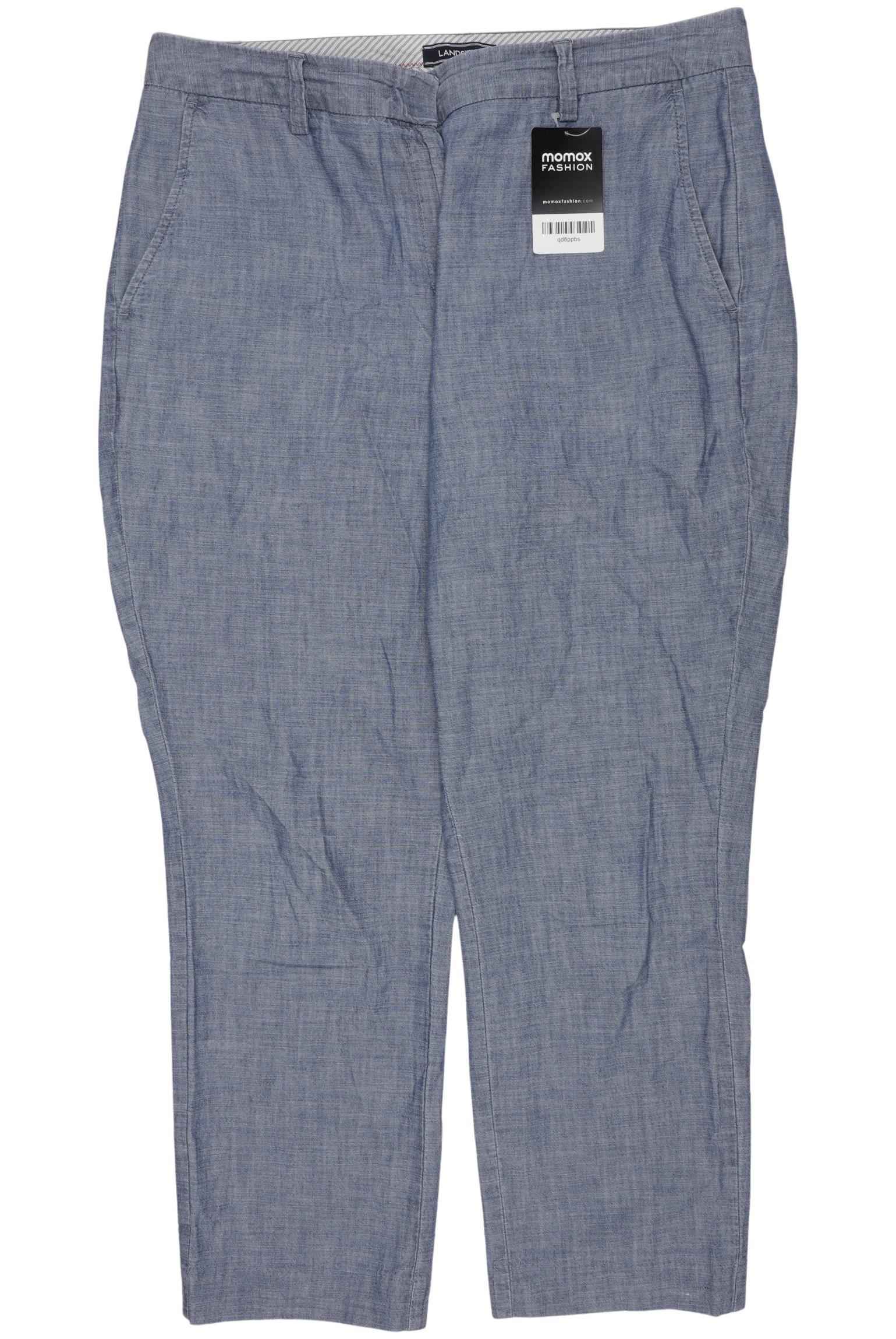 

Lands End Damen Stoffhose, hellblau, Gr. 42