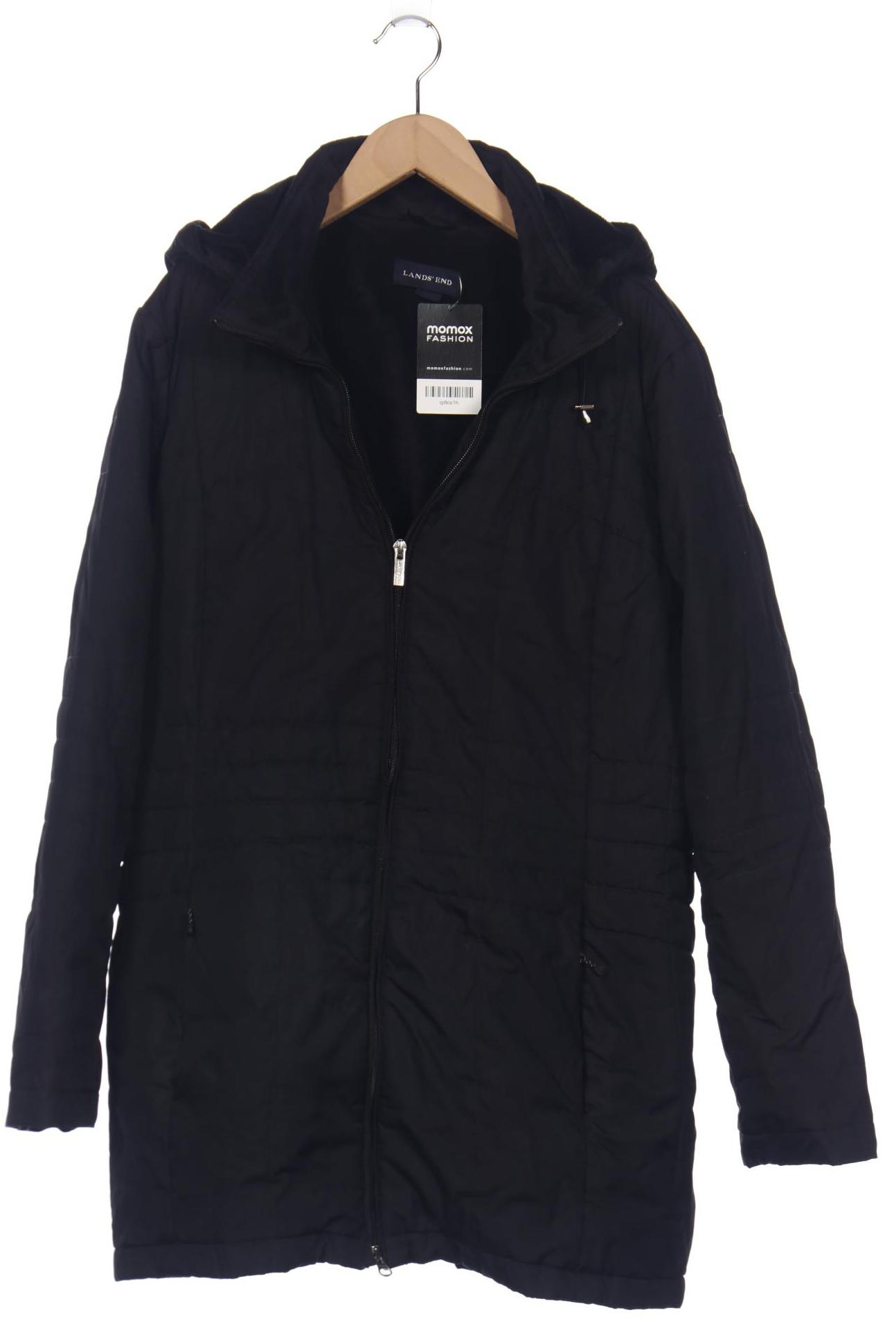 

Lands´End Damen Jacke, schwarz