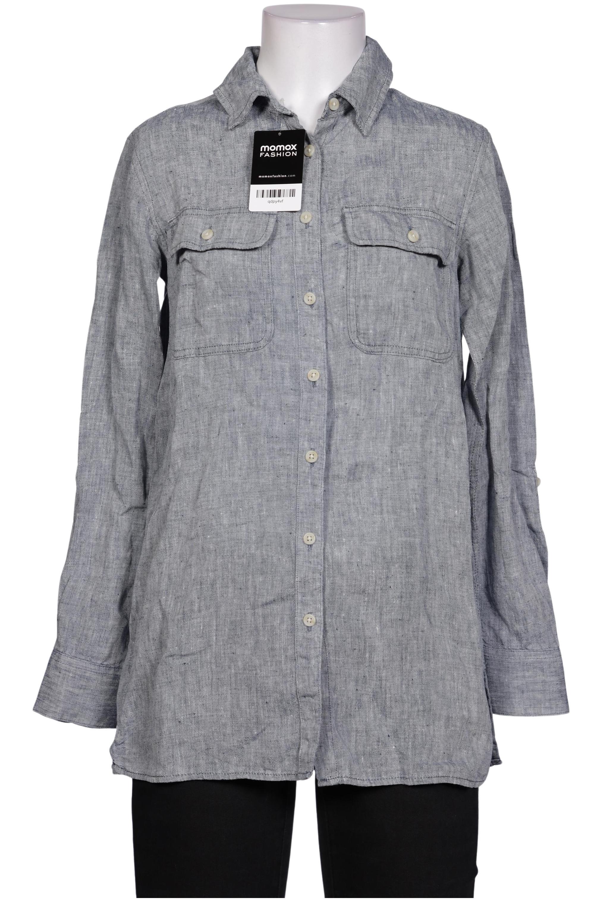 

Lands End Damen Bluse, hellblau, Gr. 34