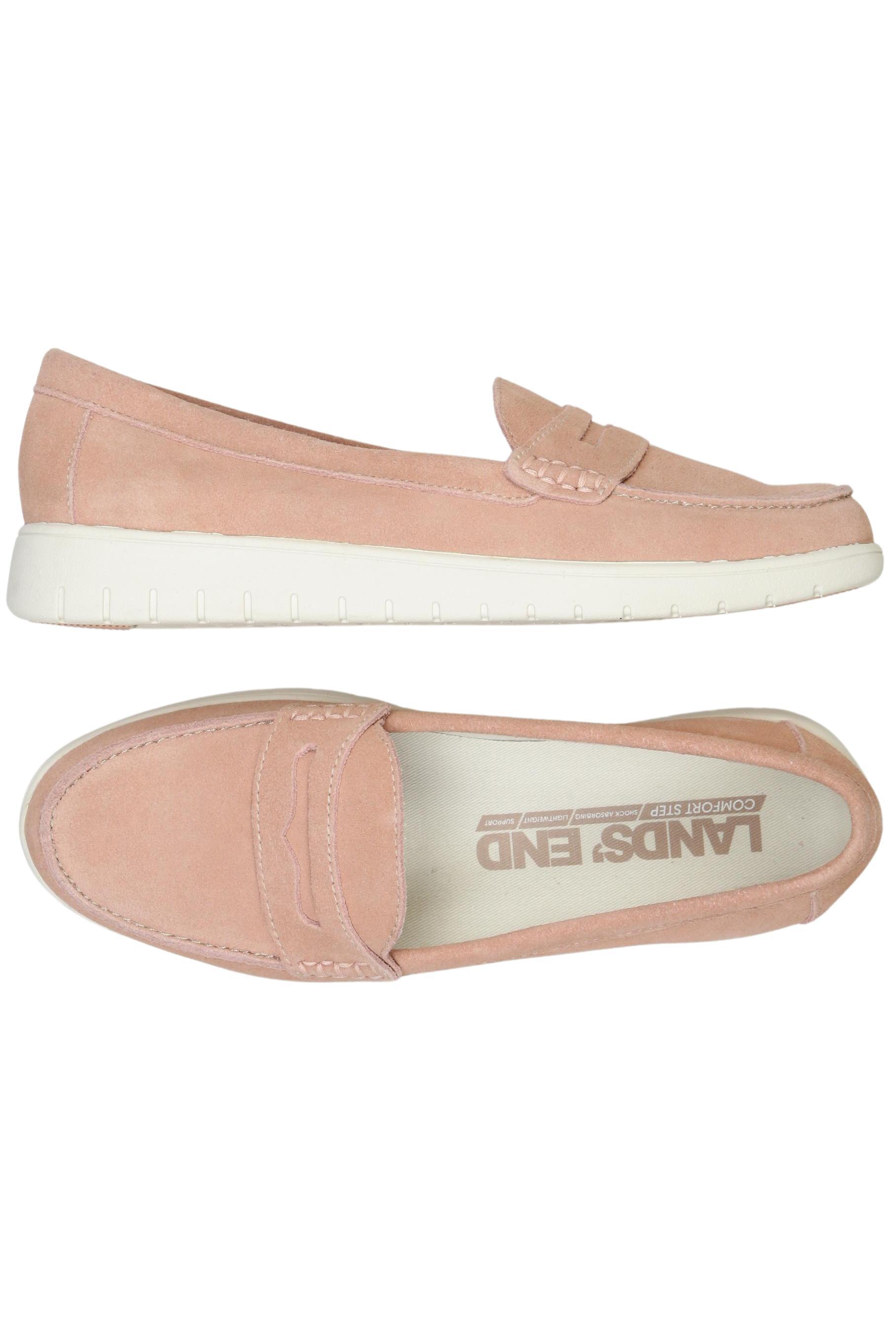 

Lands End Damen Halbschuh, pink, Gr. 37
