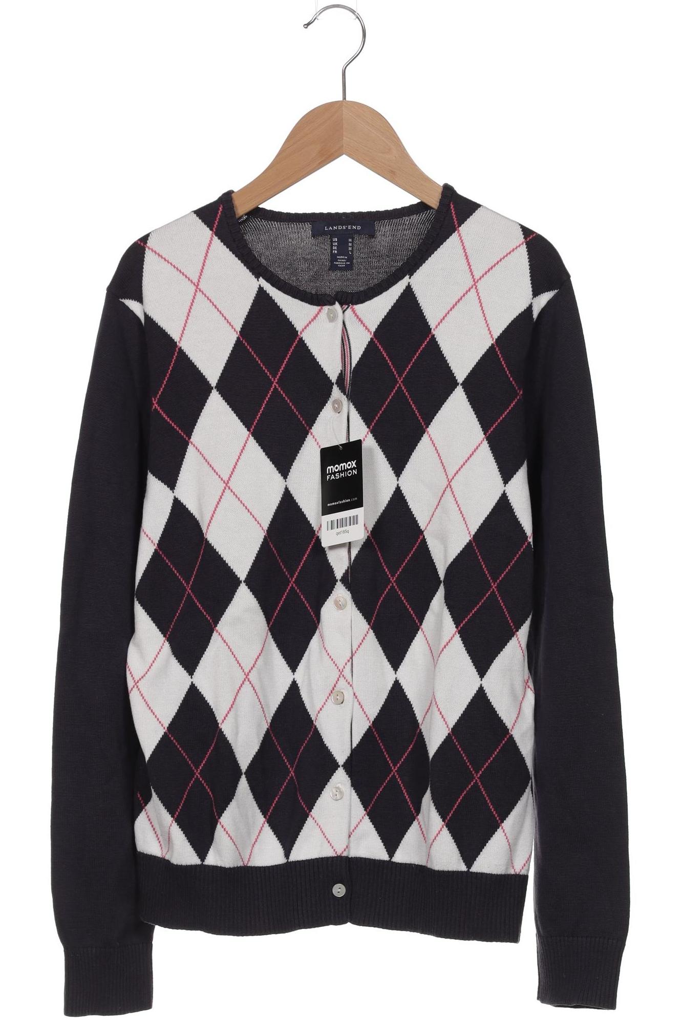 

Lands End Damen Strickjacke, flieder, Gr. 38