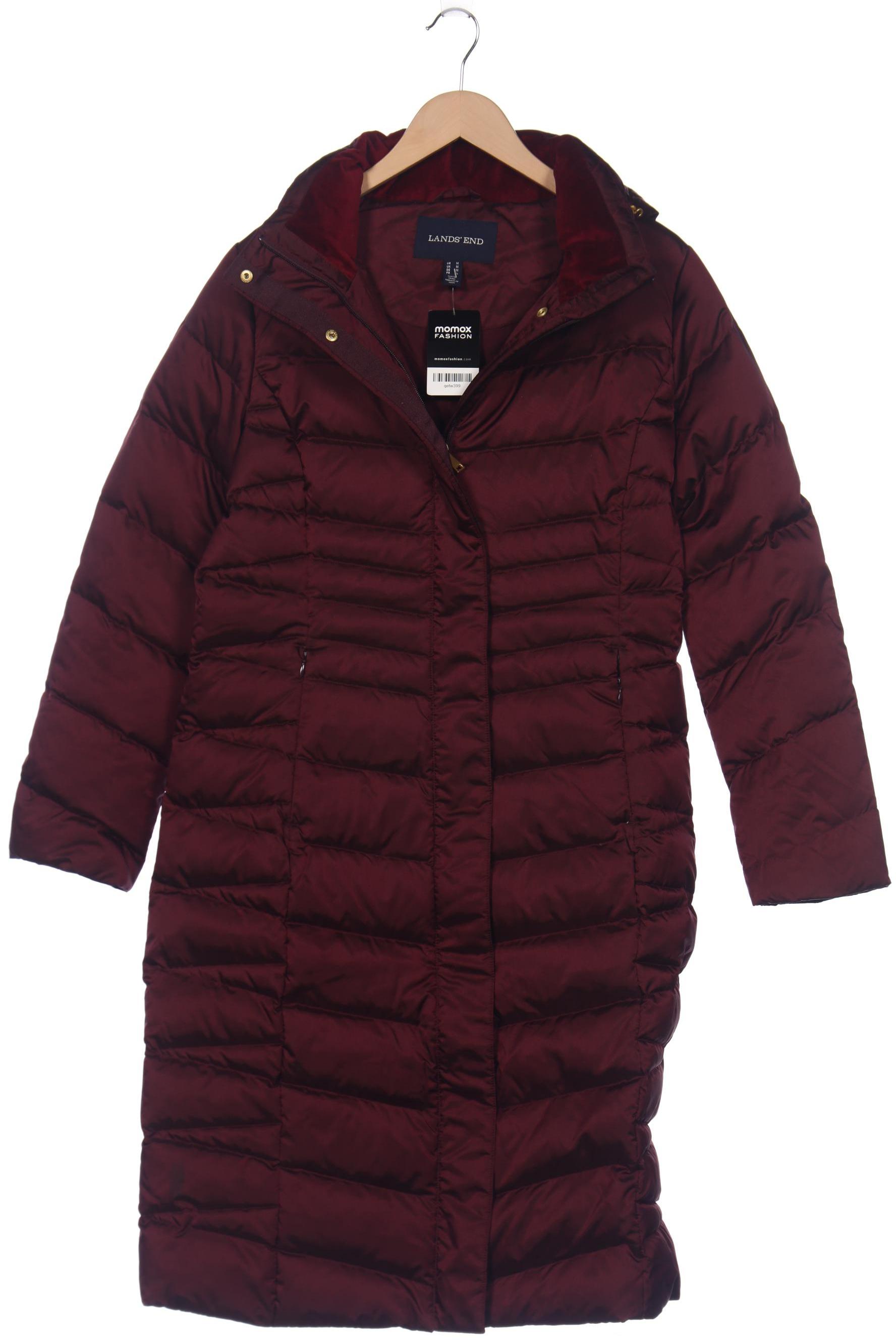 

Lands´End Damen Mantel, bordeaux