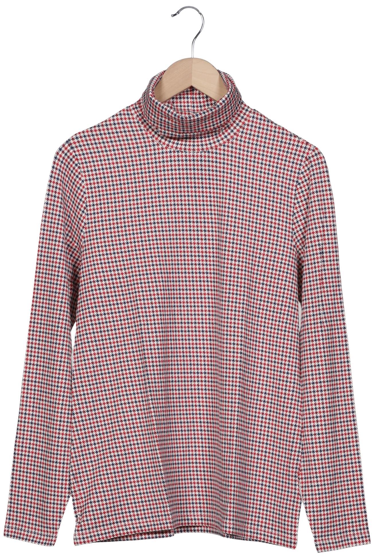 

Lands End Damen Langarmshirt, bordeaux, Gr. 42