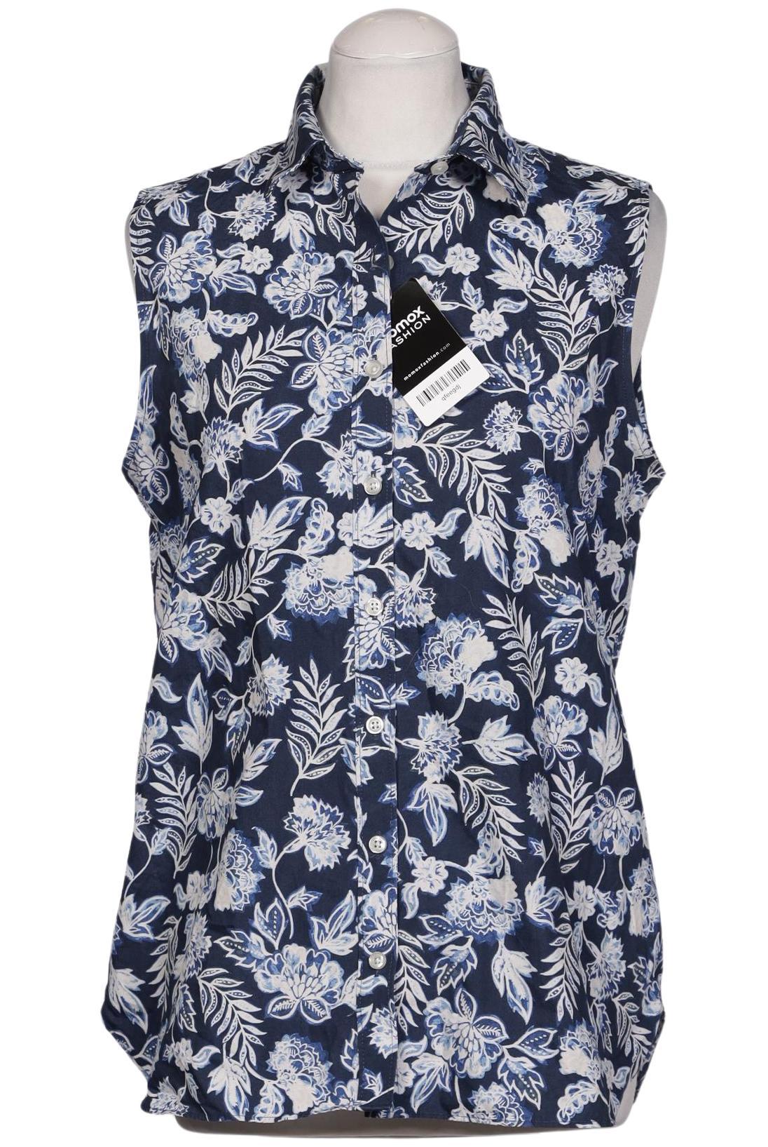 

Lands End Damen Bluse, mehrfarbig, Gr. 40