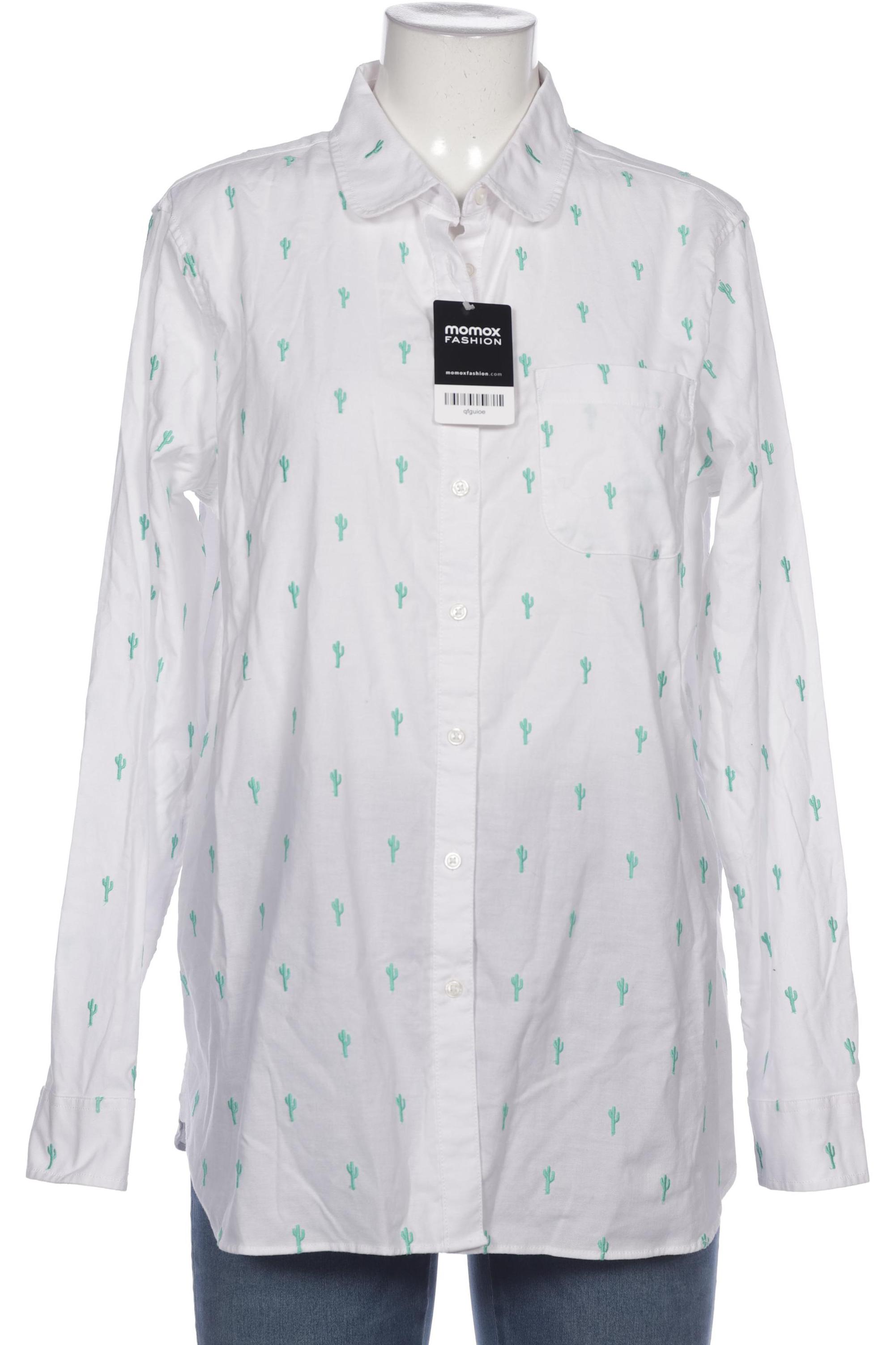 

Lands End Damen Bluse, weiß, Gr. 42