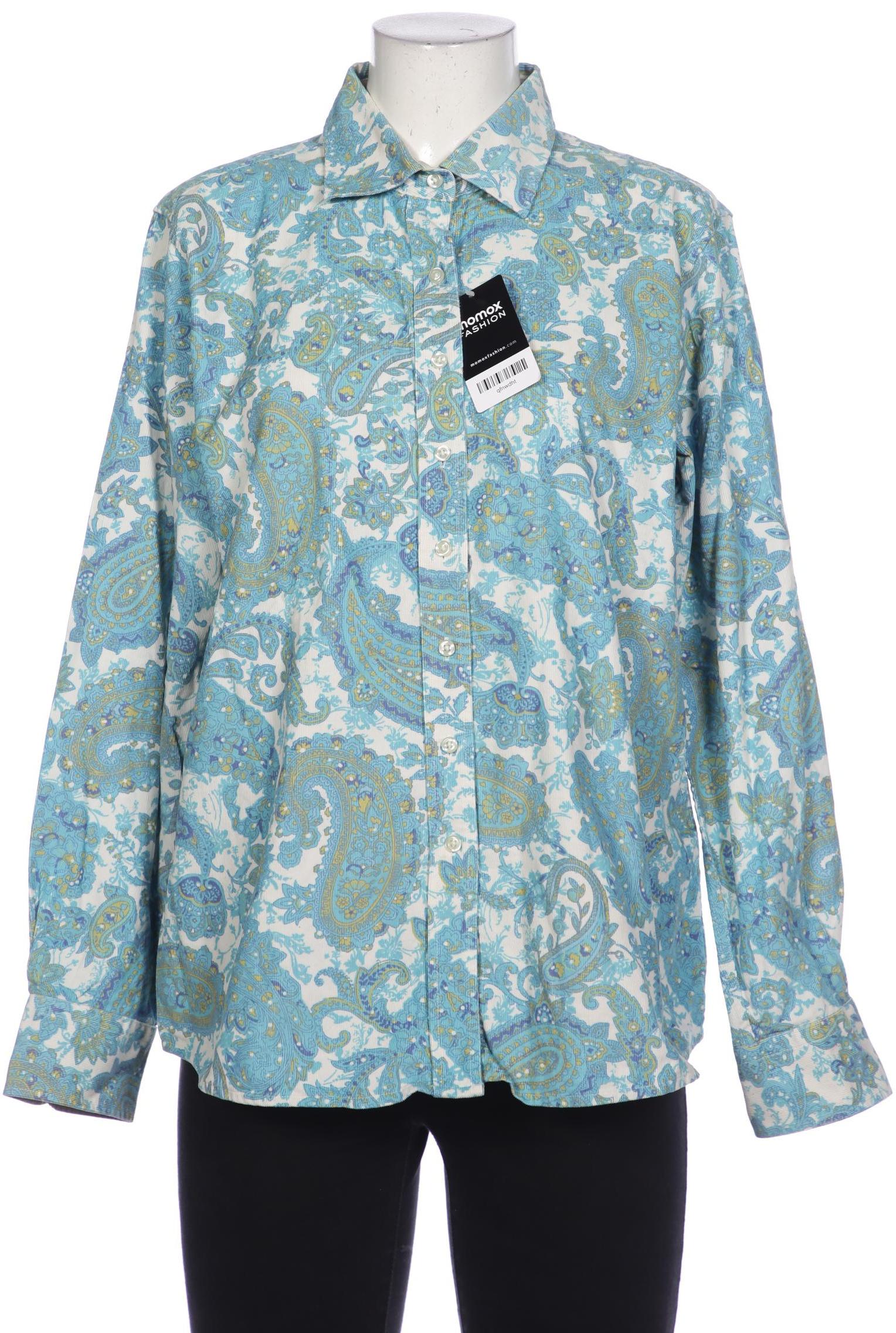 

Lands End Damen Bluse, hellblau, Gr. 42