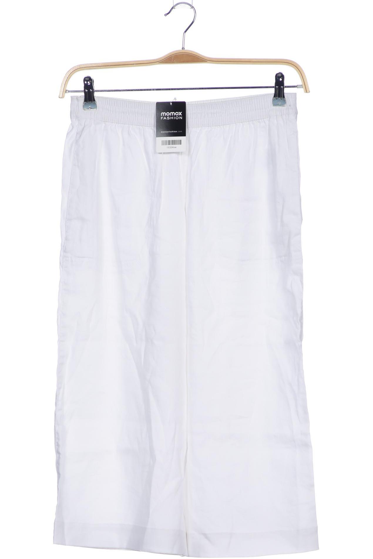 

Lands End Damen Stoffhose, weiß, Gr. 36