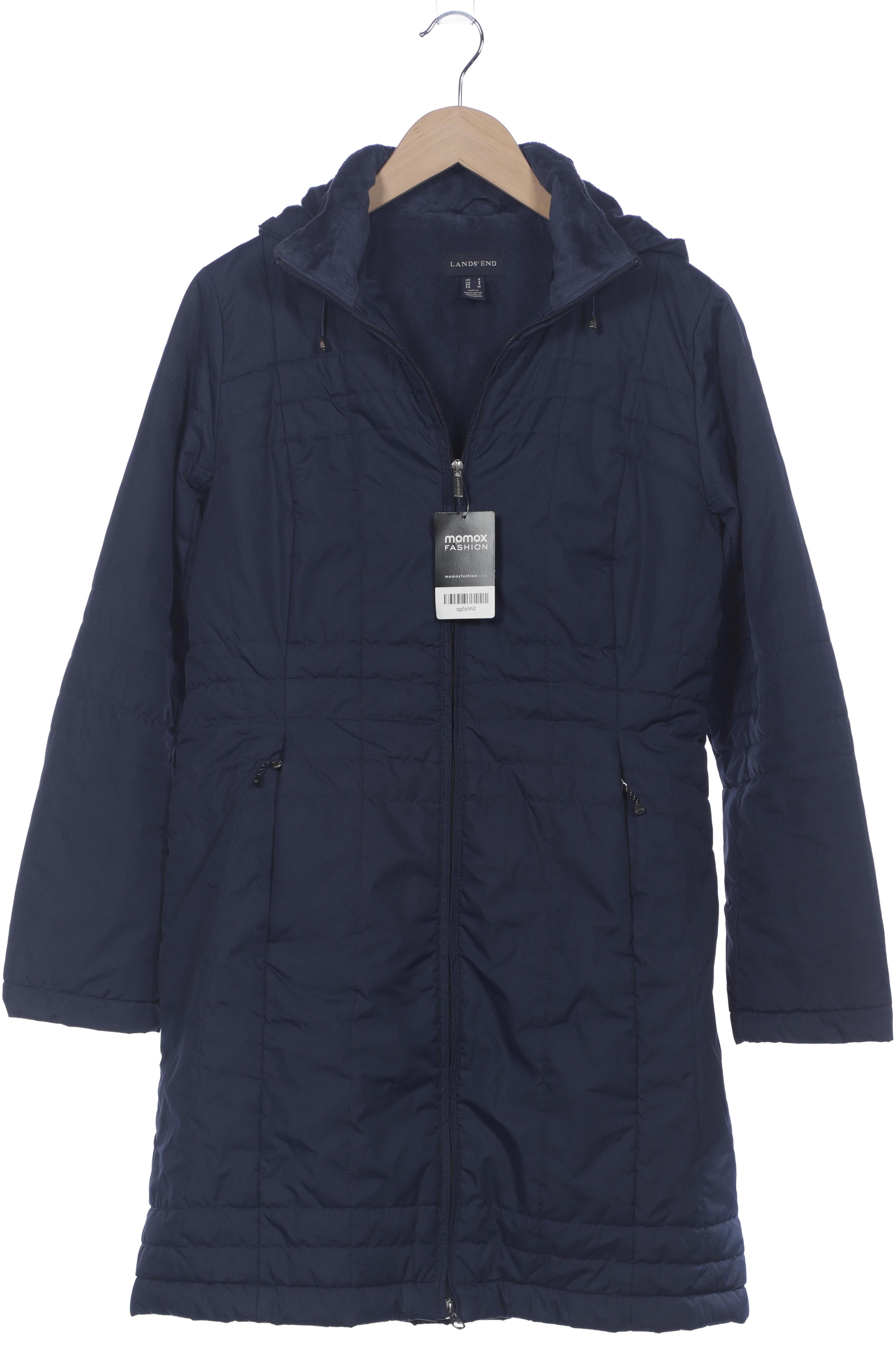 

Lands End Damen Mantel, marineblau, Gr. 36
