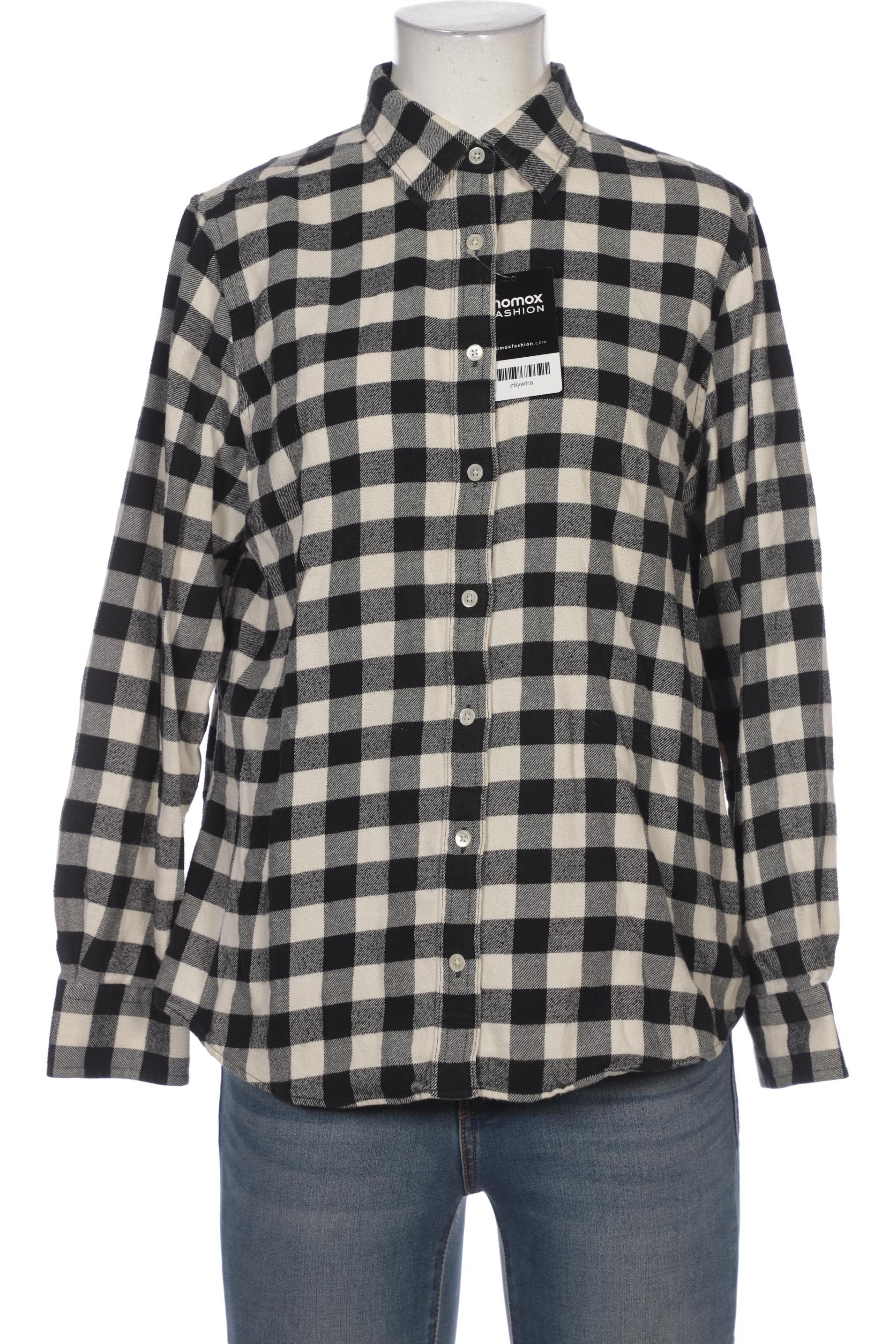 

Lands End Damen Bluse, schwarz, Gr. 38