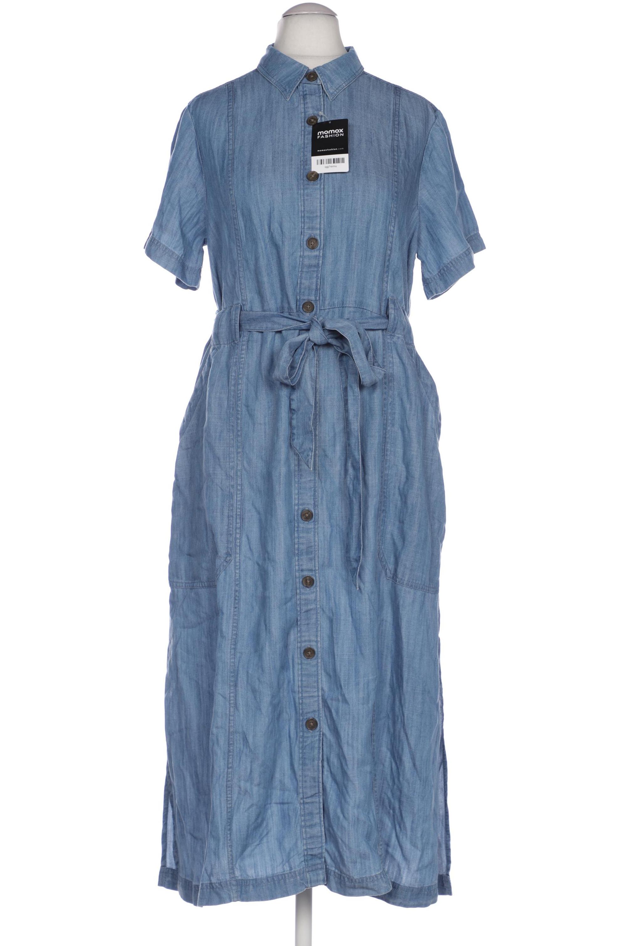

Lands End Damen Kleid, blau, Gr. 36