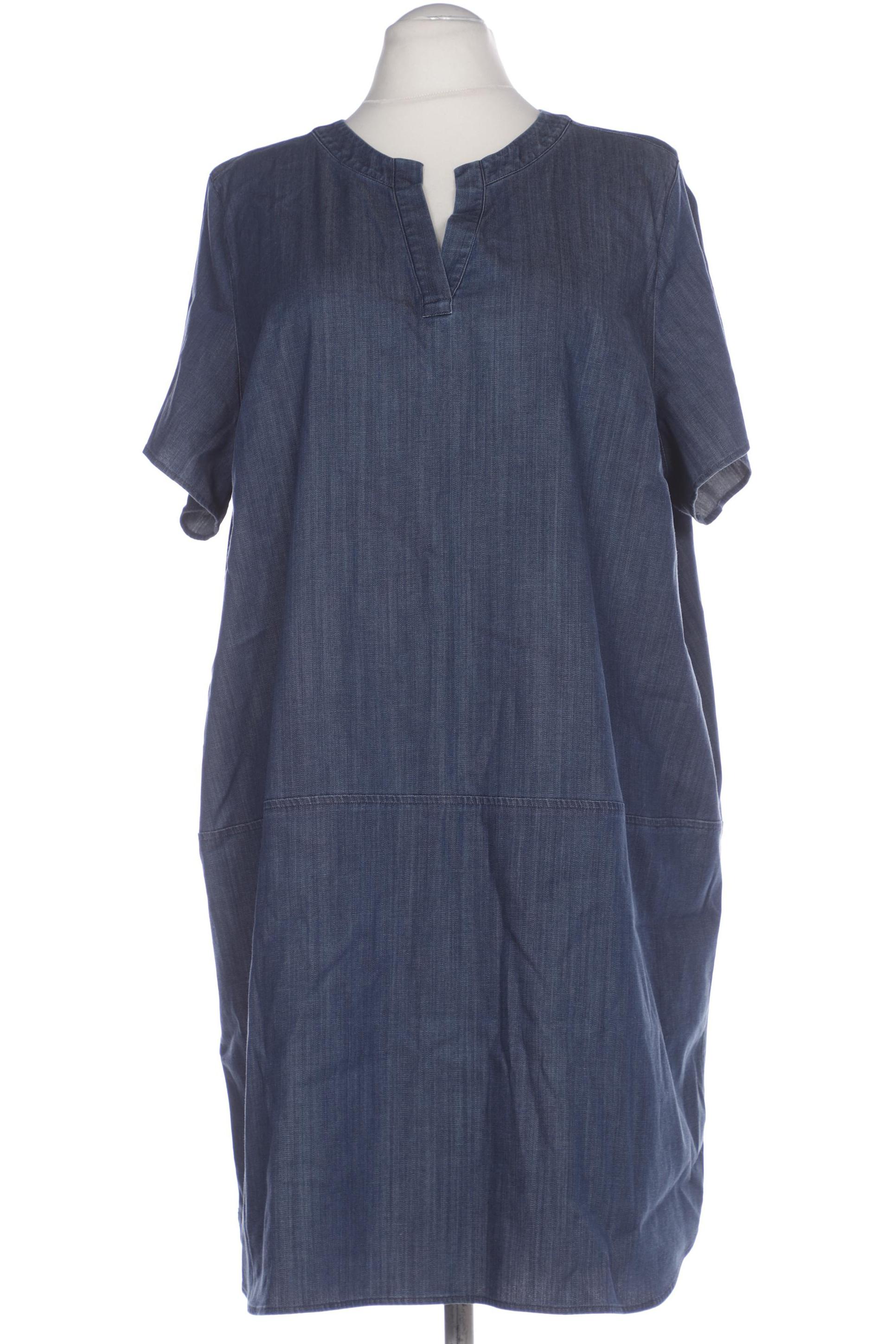 

Lands End Damen Kleid, blau, Gr. 54