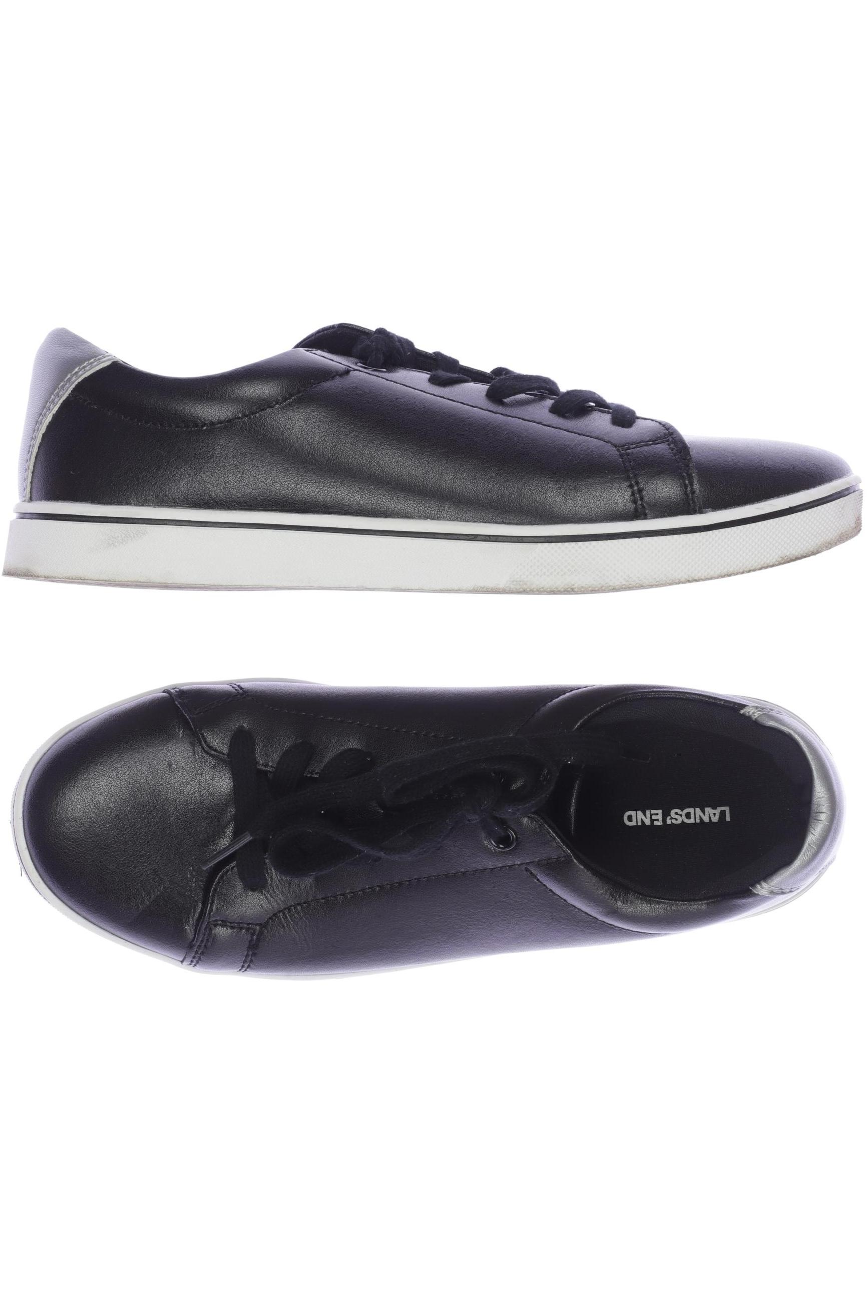 

Lands End Damen Sneakers, schwarz, Gr. 41.5