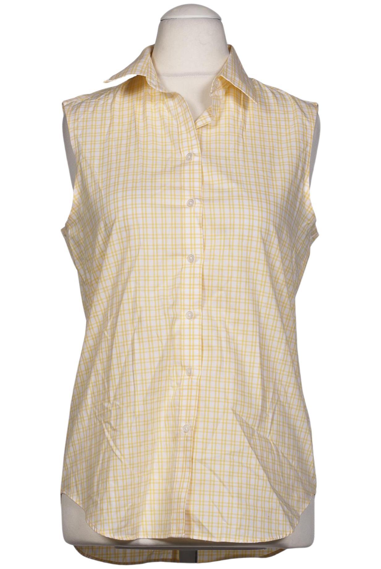 

Lands End Damen Bluse, gelb, Gr. 38