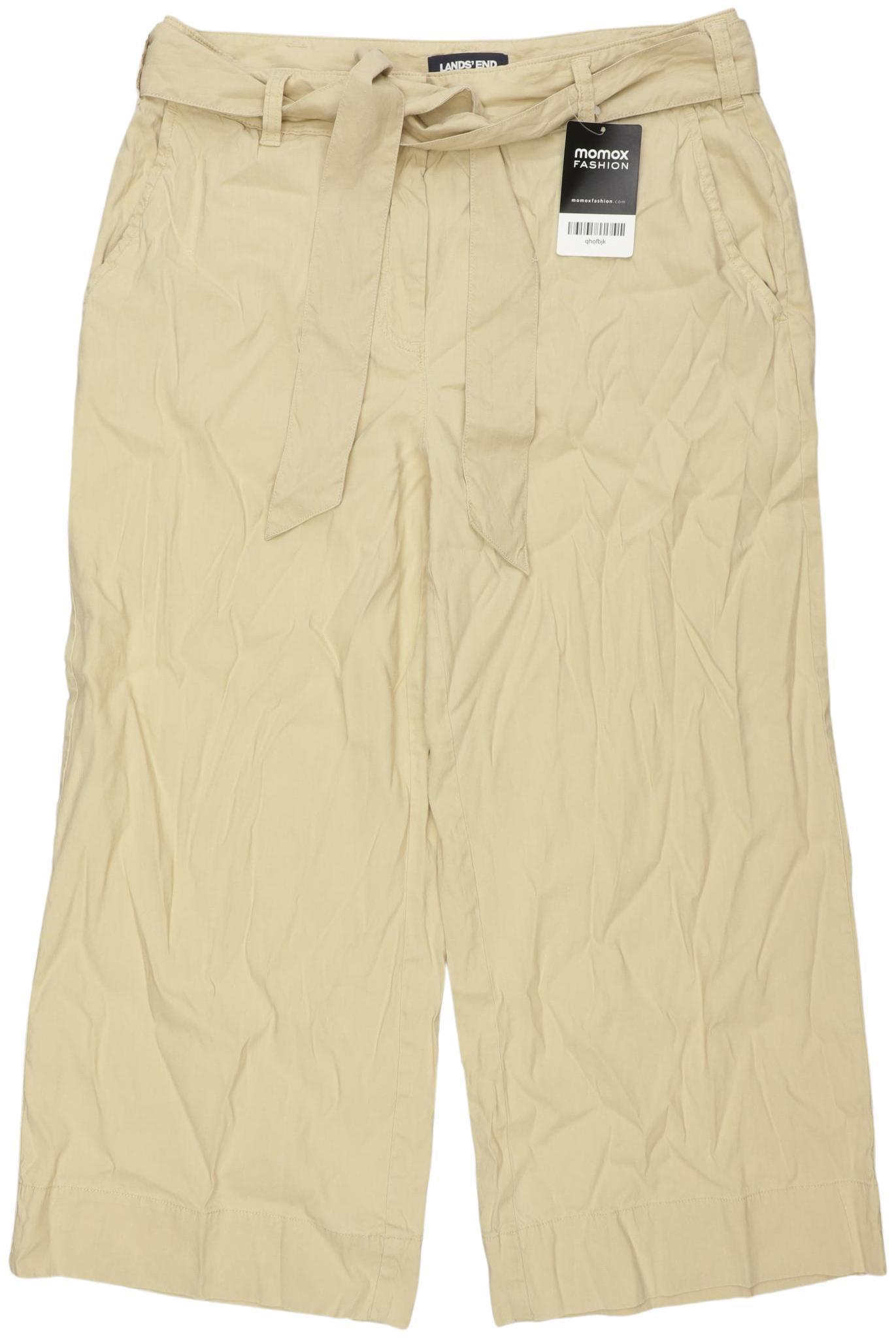 

Lands End Damen Stoffhose, beige, Gr. 38
