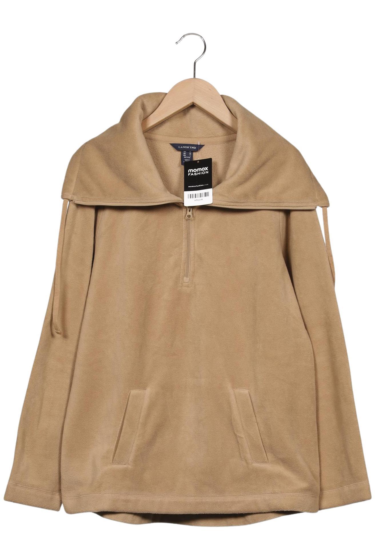 

Lands End Damen Sweatshirt, beige, Gr. 38