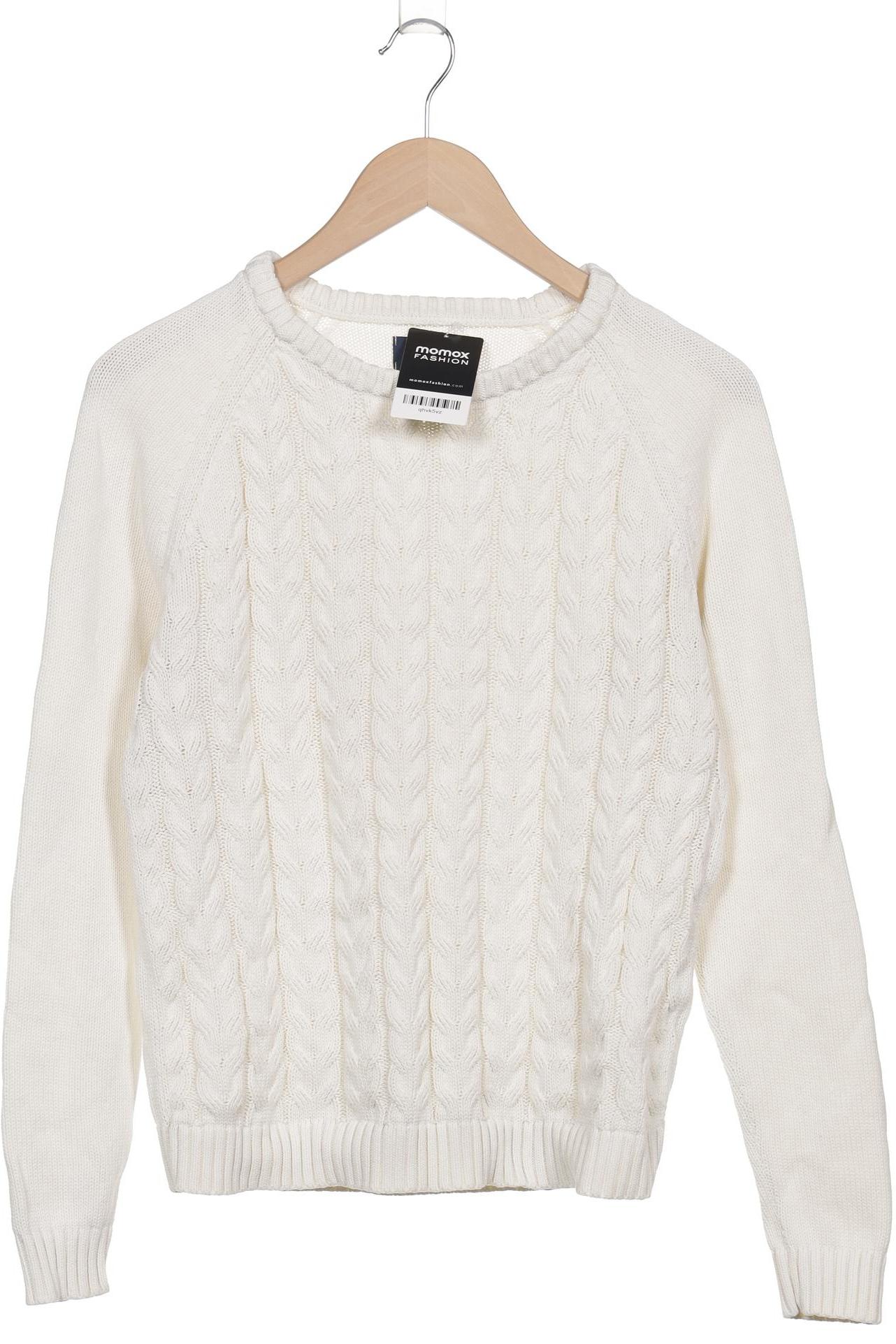 

Lands End Damen Pullover, cremeweiß, Gr. 38