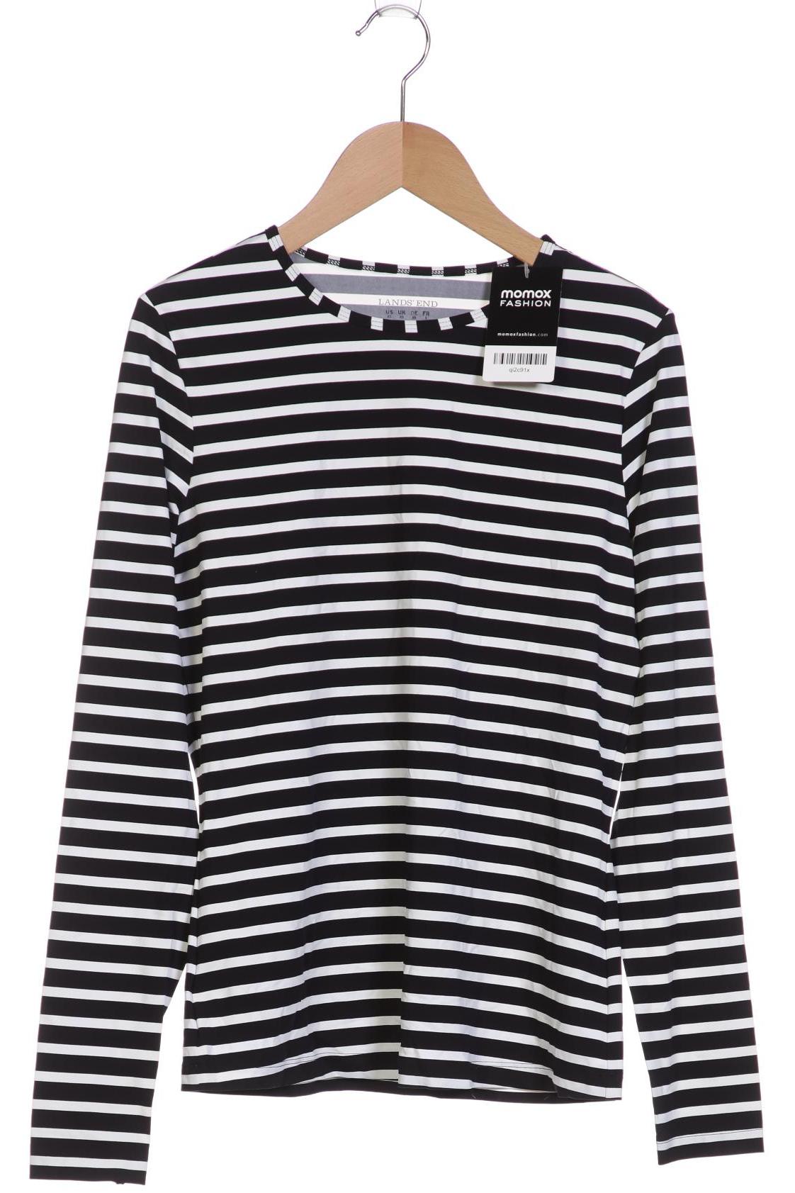 

Lands´End Damen Langarmshirt, schwarz