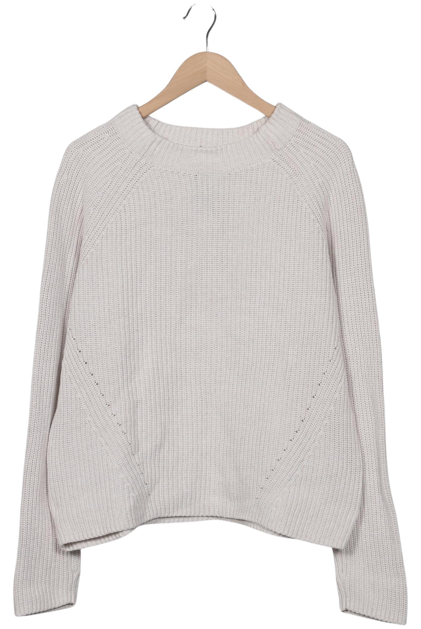 

Lands End Damen Pullover, cremeweiß, Gr. 42