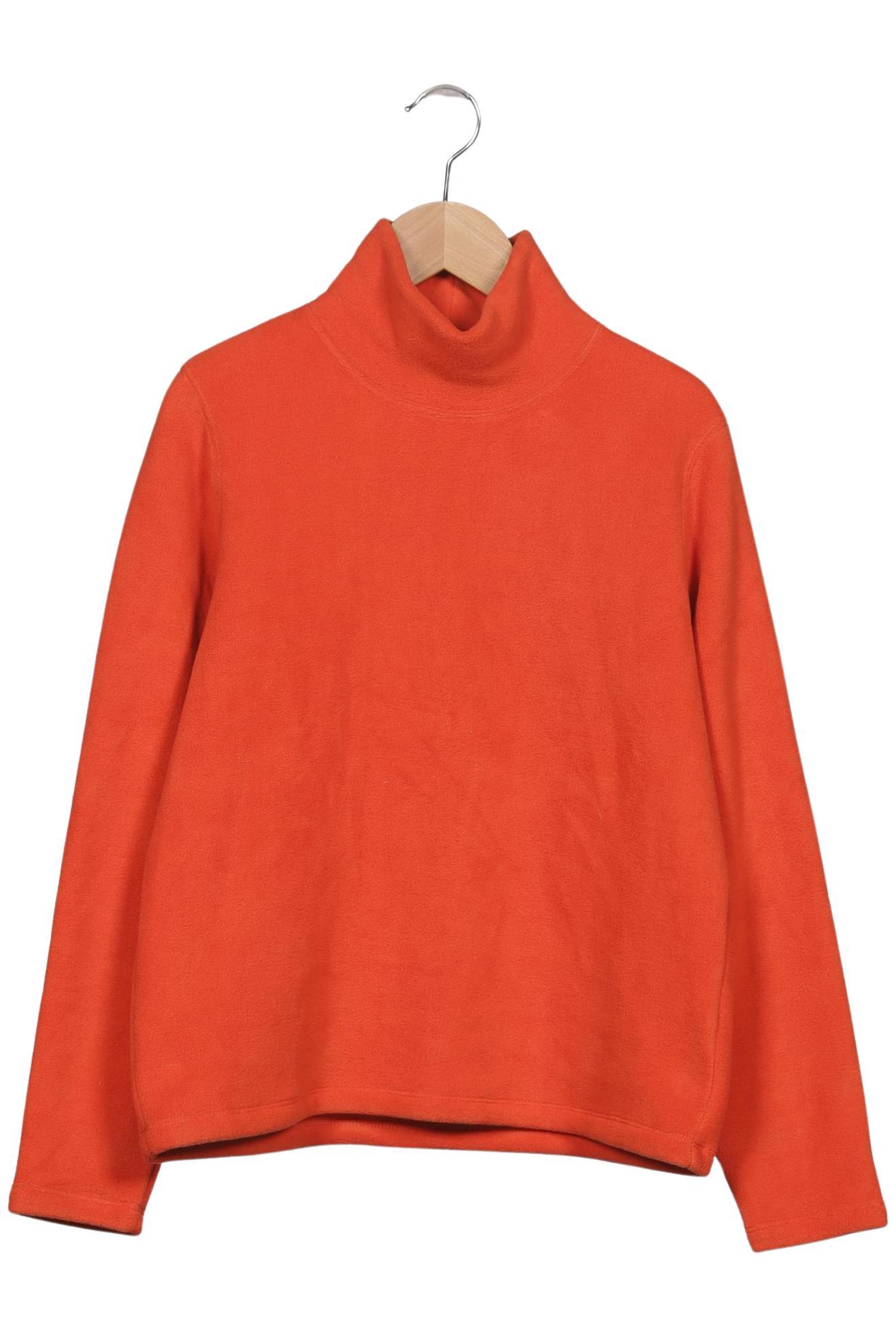 

Lands End Damen Sweatshirt, orange, Gr. 34