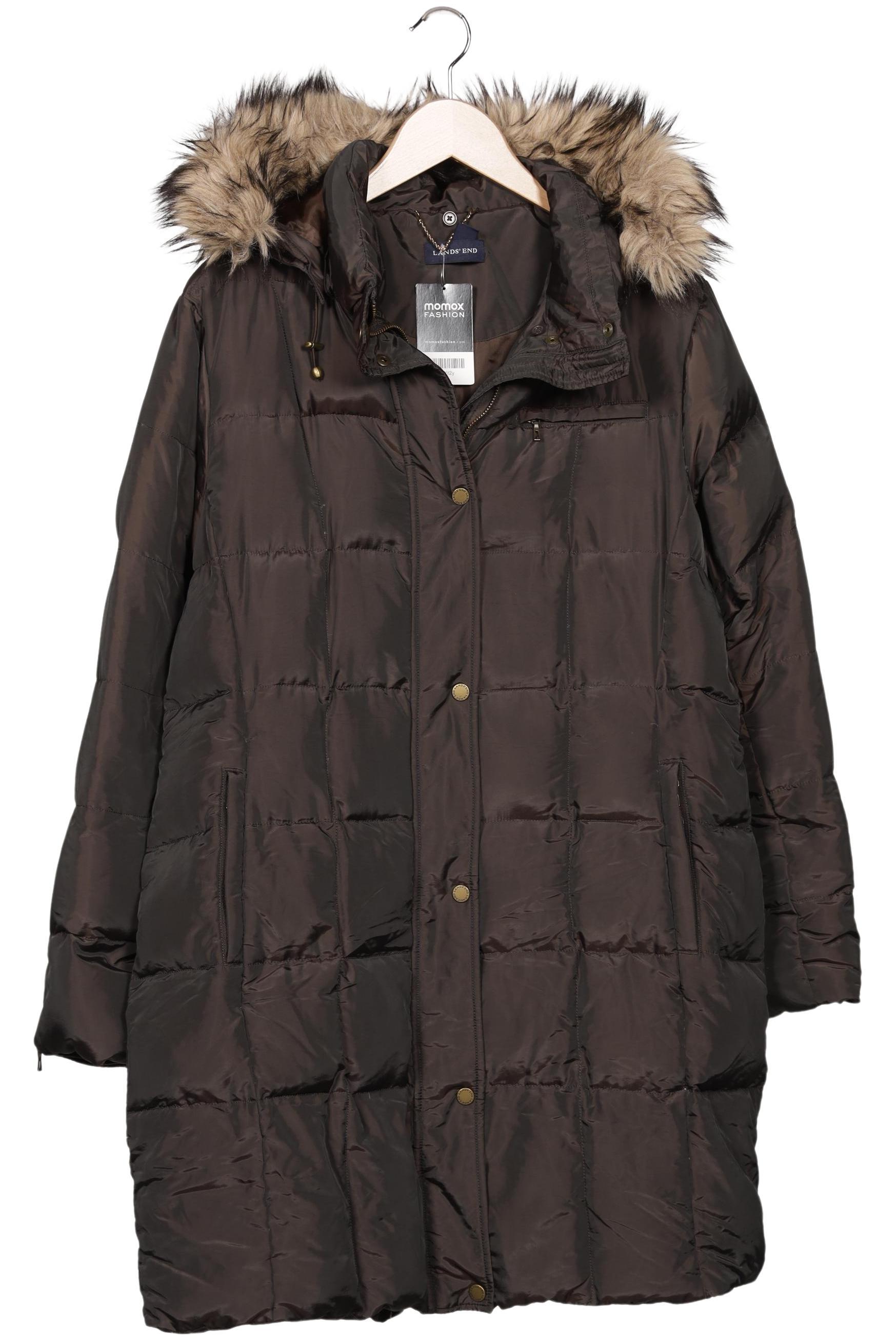 

Lands End Damen Mantel, braun, Gr. 44